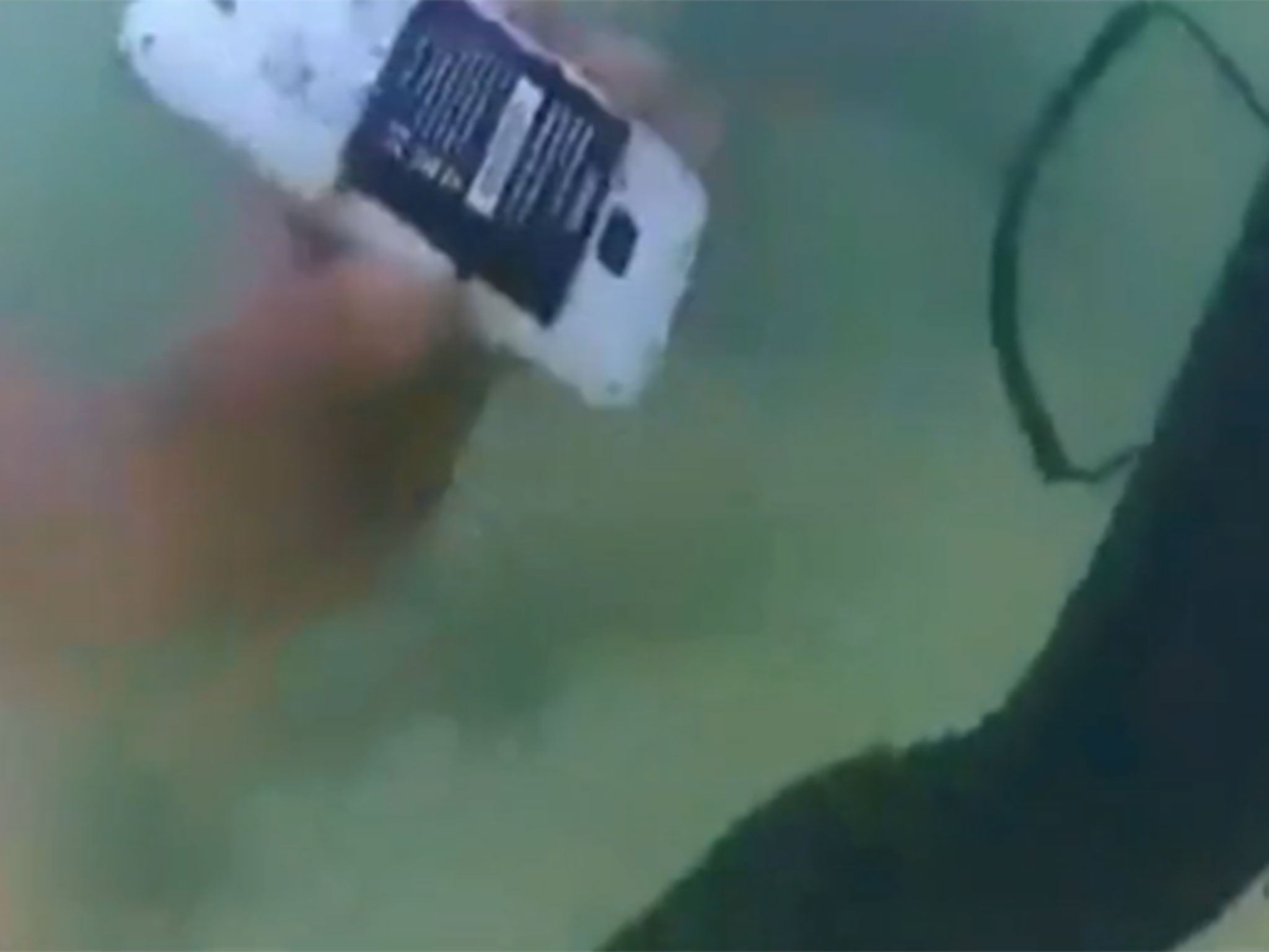 Police divers retrieved Rezgui's phone from the sea after 6am the morning following the attack