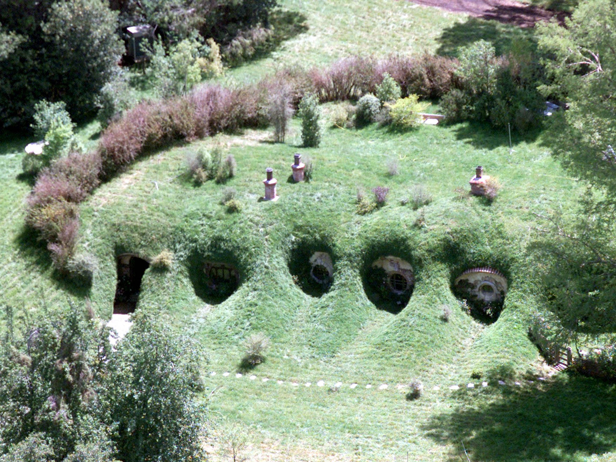 Peter Jackson's 'Bag End' is pretty impressive