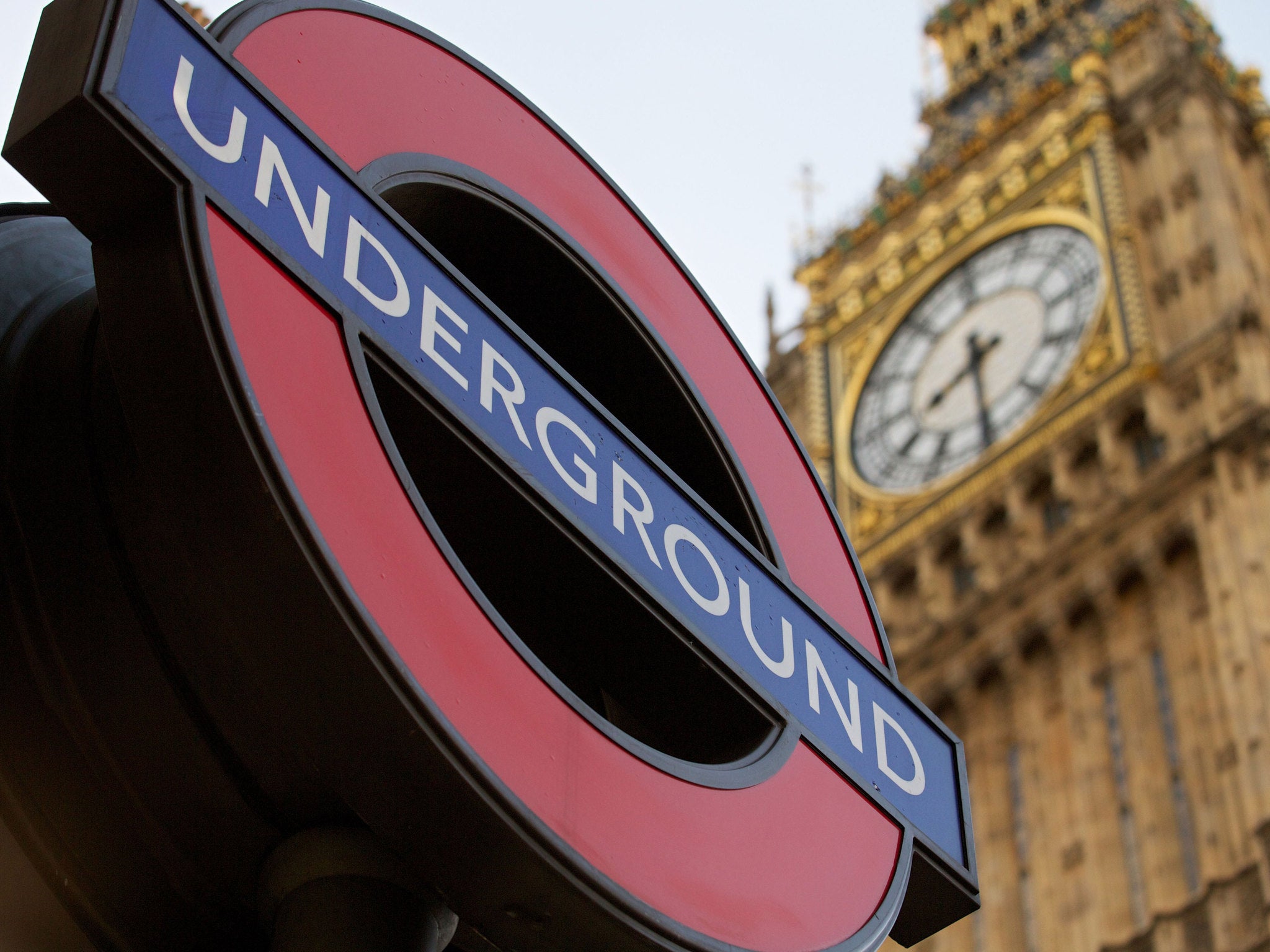 Westminster Underground station was evacuated and shut after a suspected fire at around 2pm this afternoon