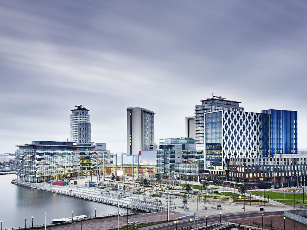 MediaCityUK, Manchester