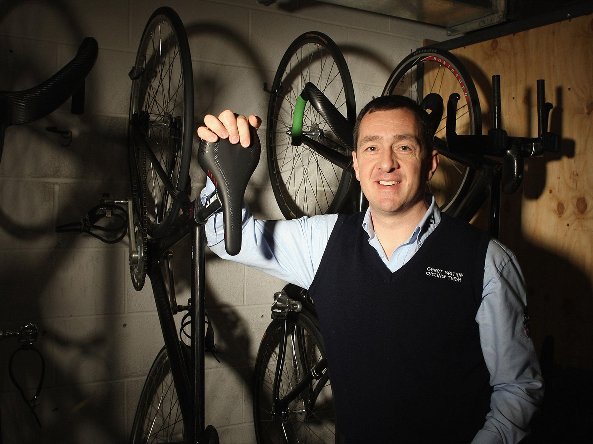 Chris Boardman has become a fixture of ITV4's Tour de France coverage