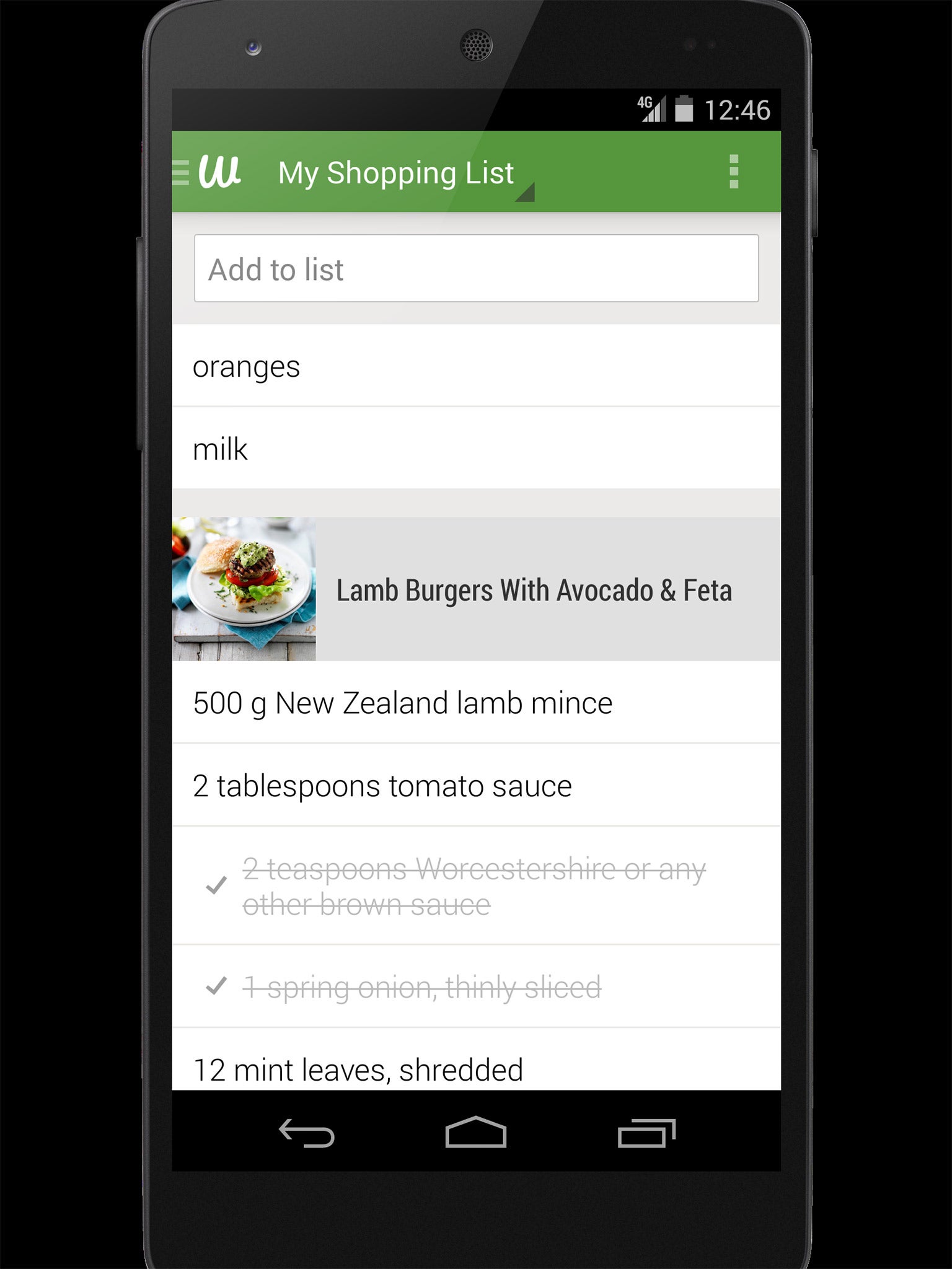 Whisk automates shopping lists on your phone