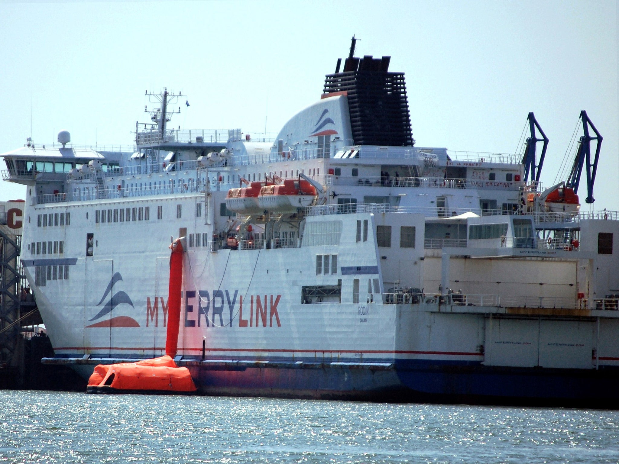 The ferry workers' leader warned 'there will be a lot of disruption this summer' (Getty)