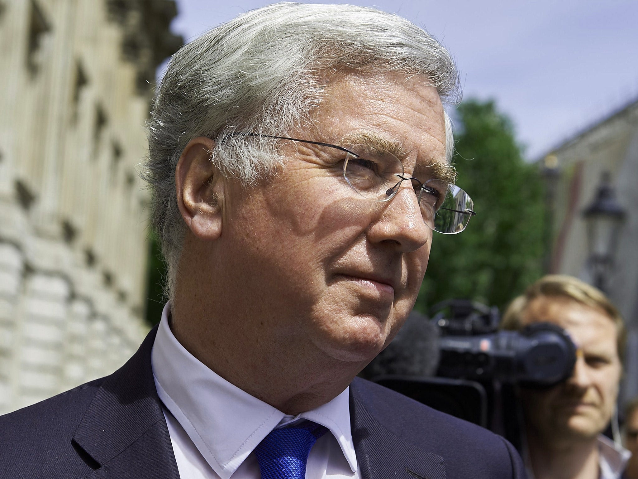 Defence Secretary Michael Fallon