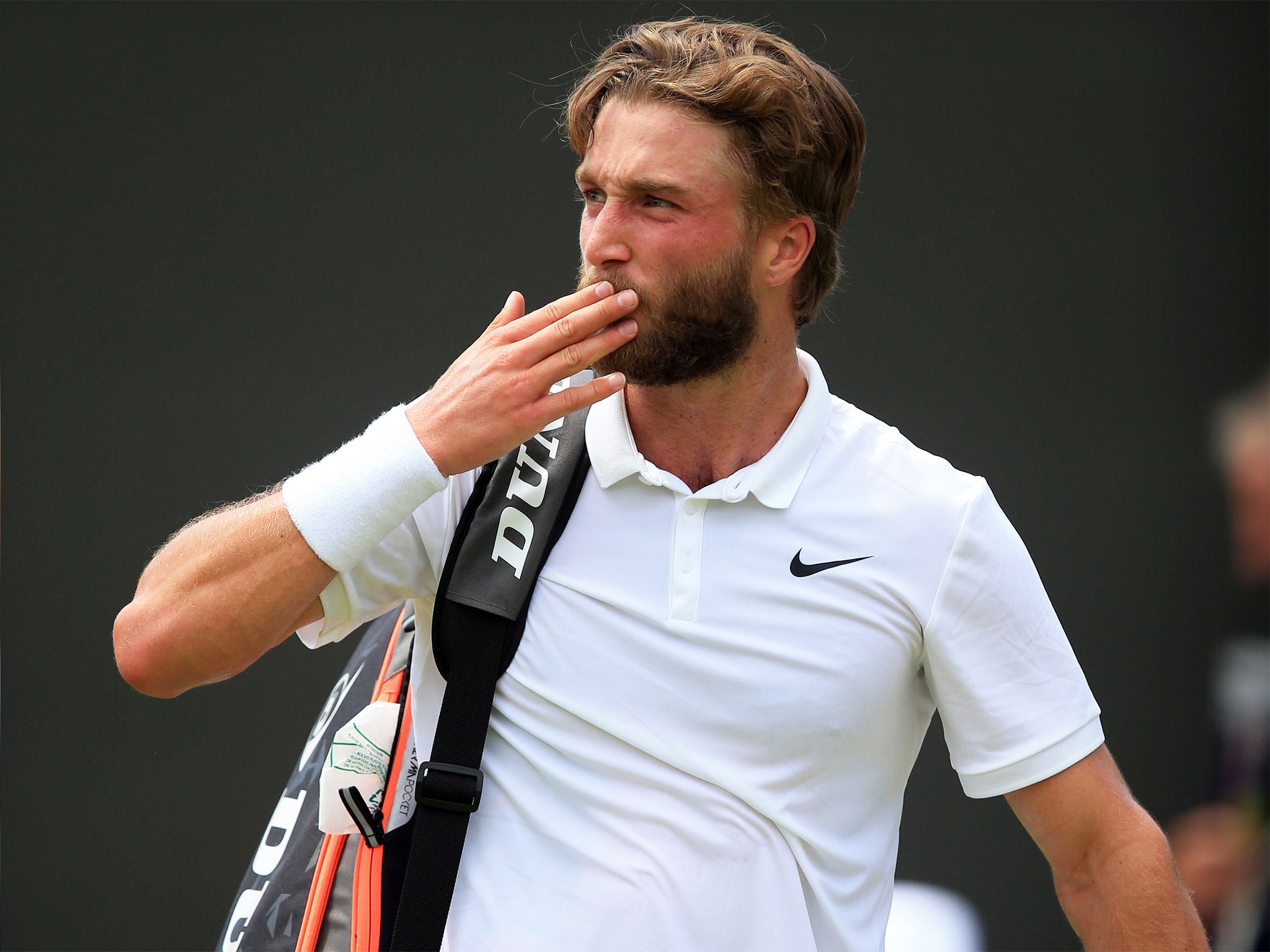 Liam Broady is excited about taking on Andy Murray