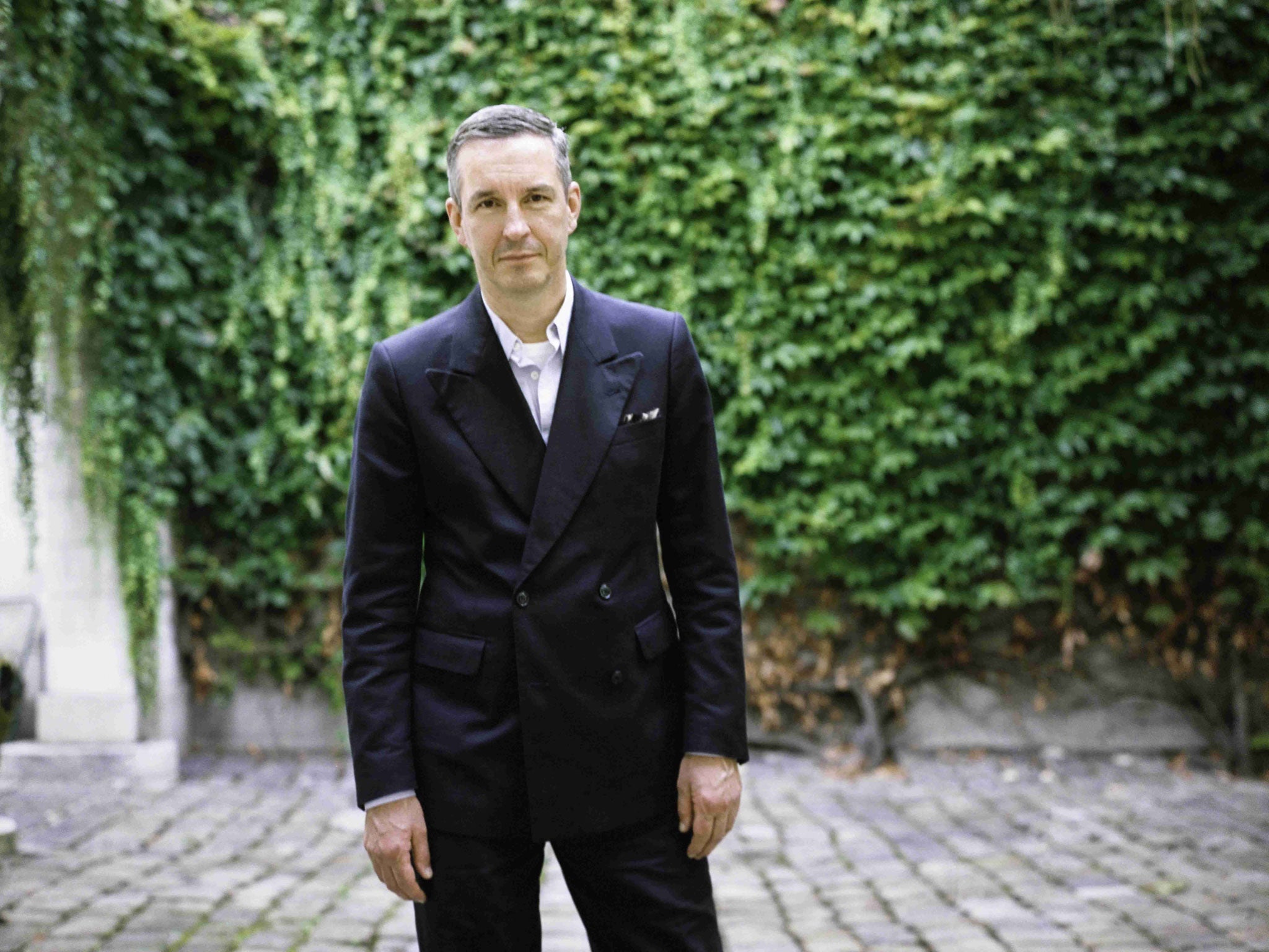 Blending ancient with modern: Dries Van Noten at home in Antwerp