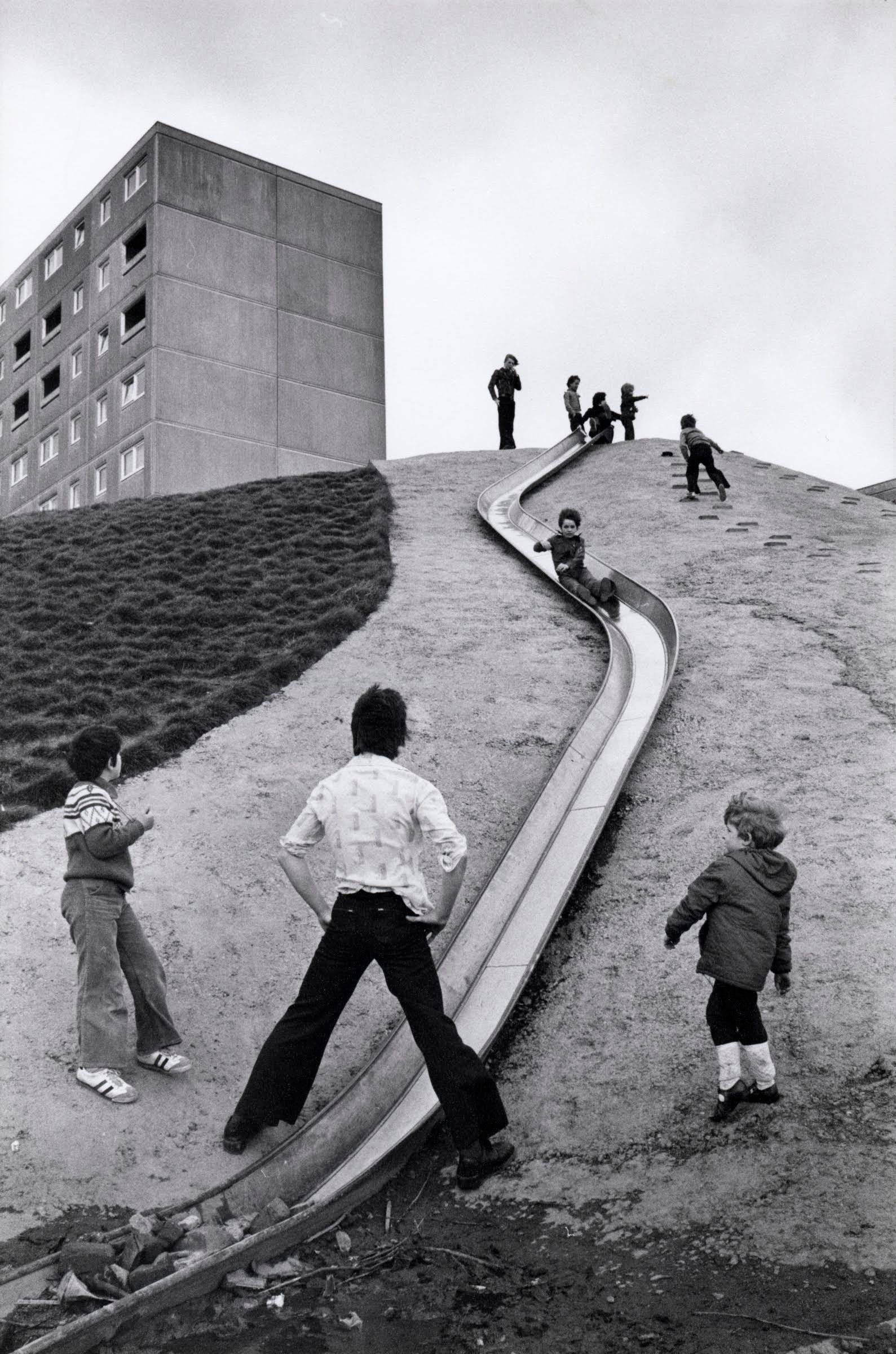 Killingworth New Town, Martine Franck, 1978