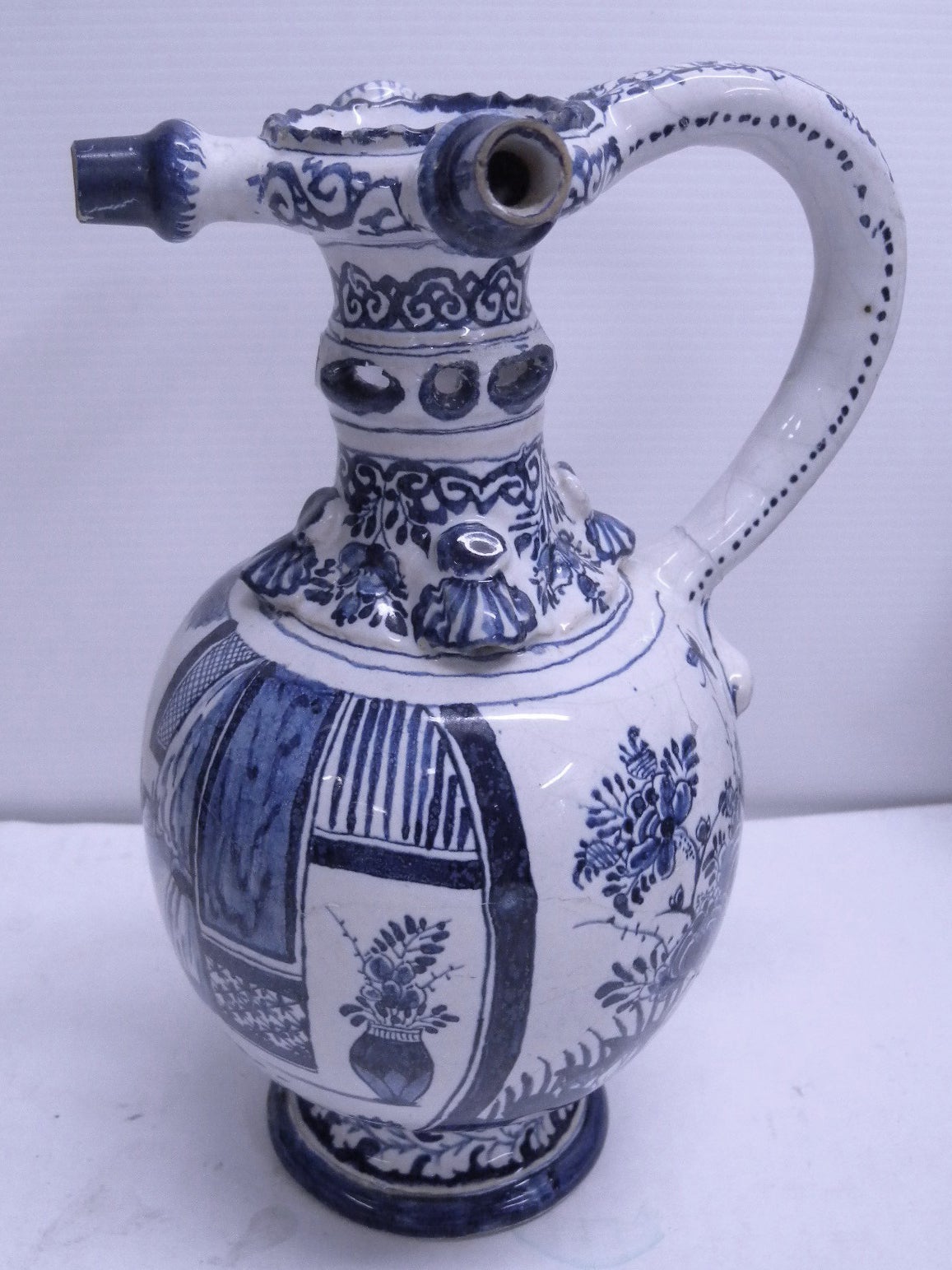 The finished artefact: the jug is as good as new