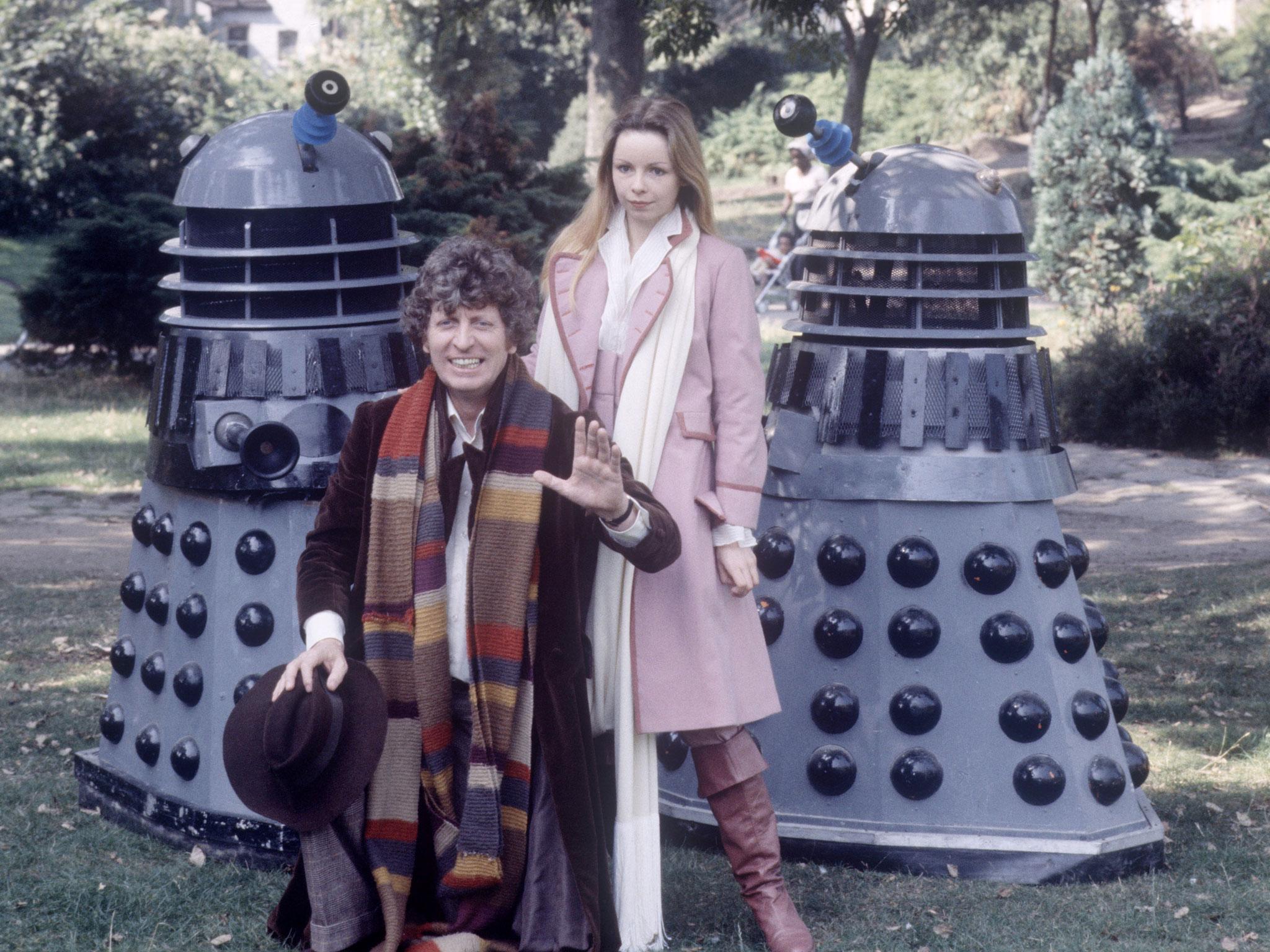 Channelling the Doctor: Tom Baker, Lalla Ward and the Daleks in 'Doctor Who', 1979