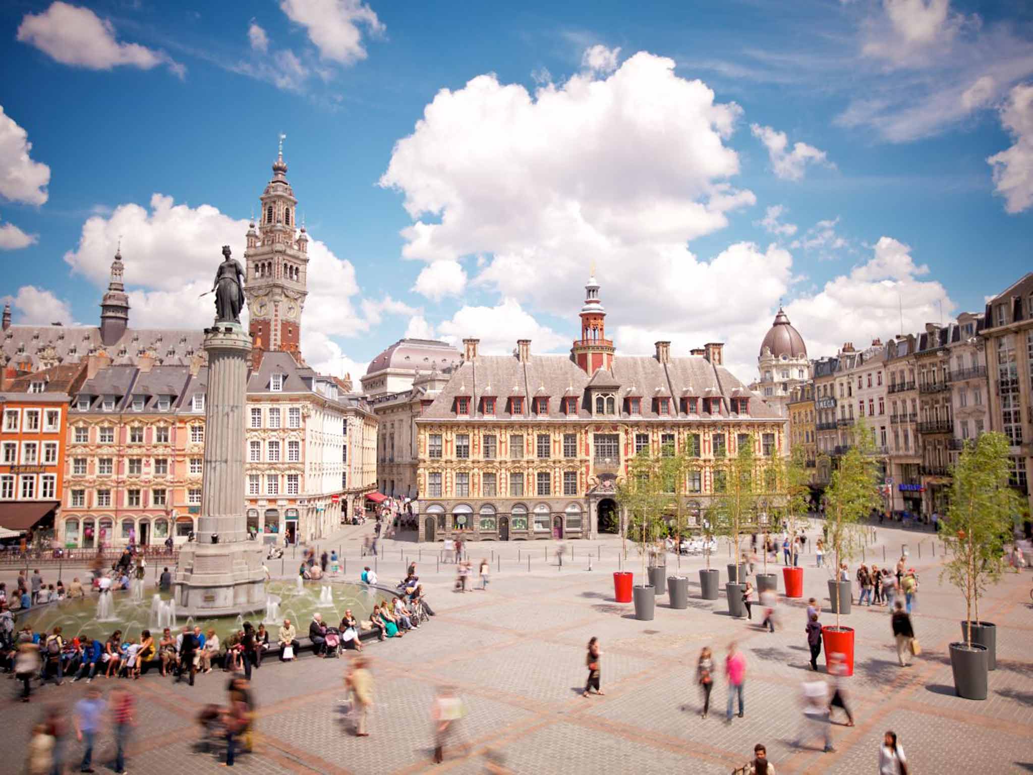 The The Old Stock Exchange is one of the city's top tourist attractions.