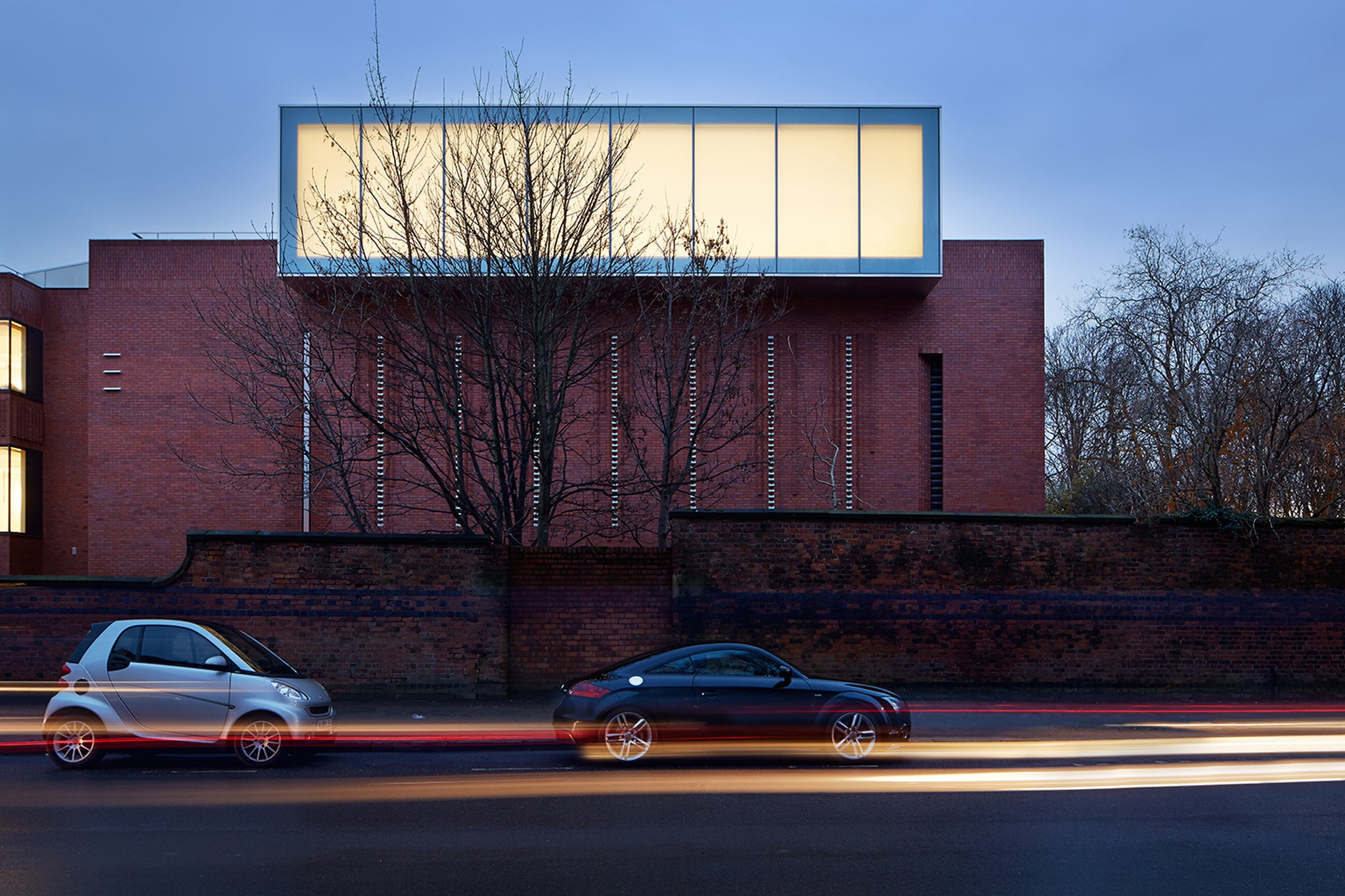 The redeveloped Whitworth building in Manchester