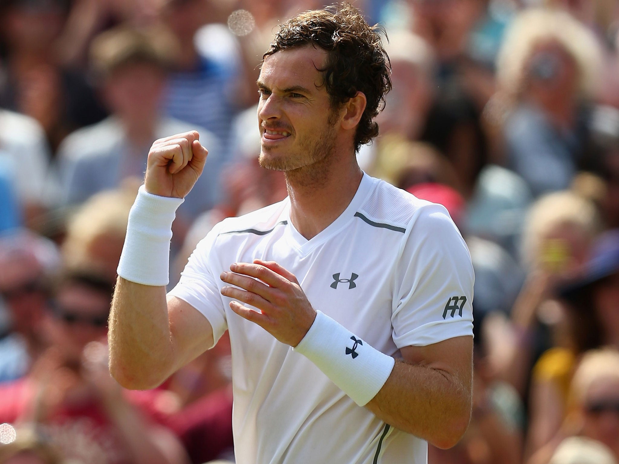 Andy Murray, the 'sometimes Brit, sometimes Scot' as Paddy Power describes him