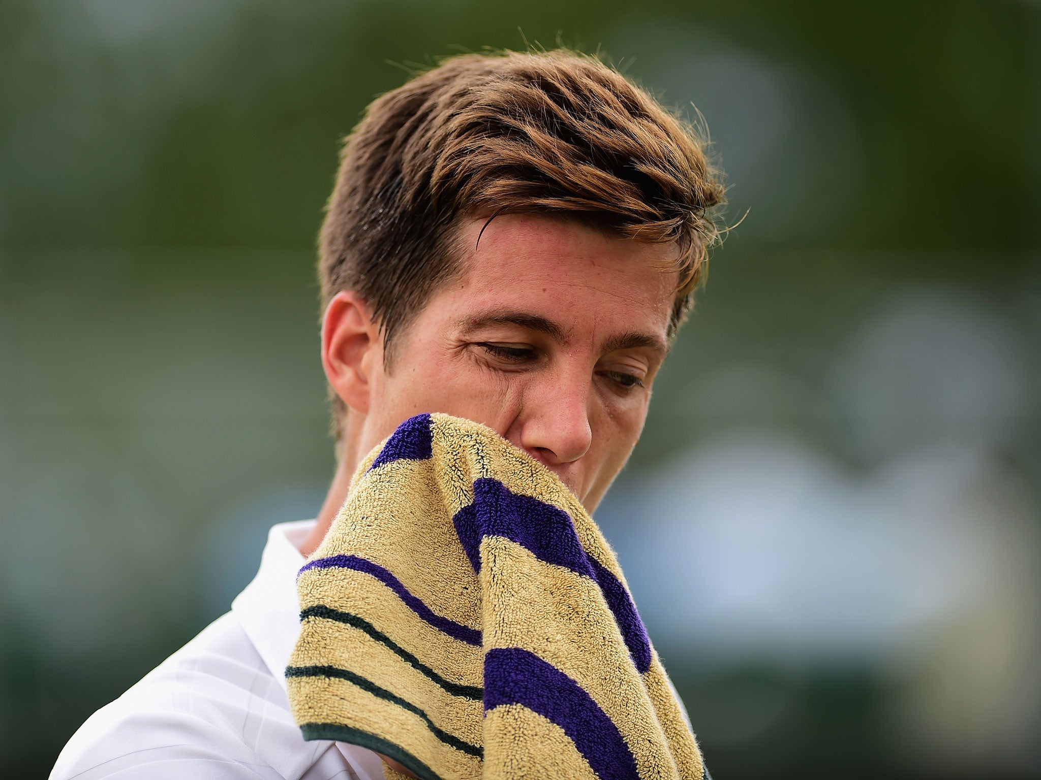 Aljaz Bedene