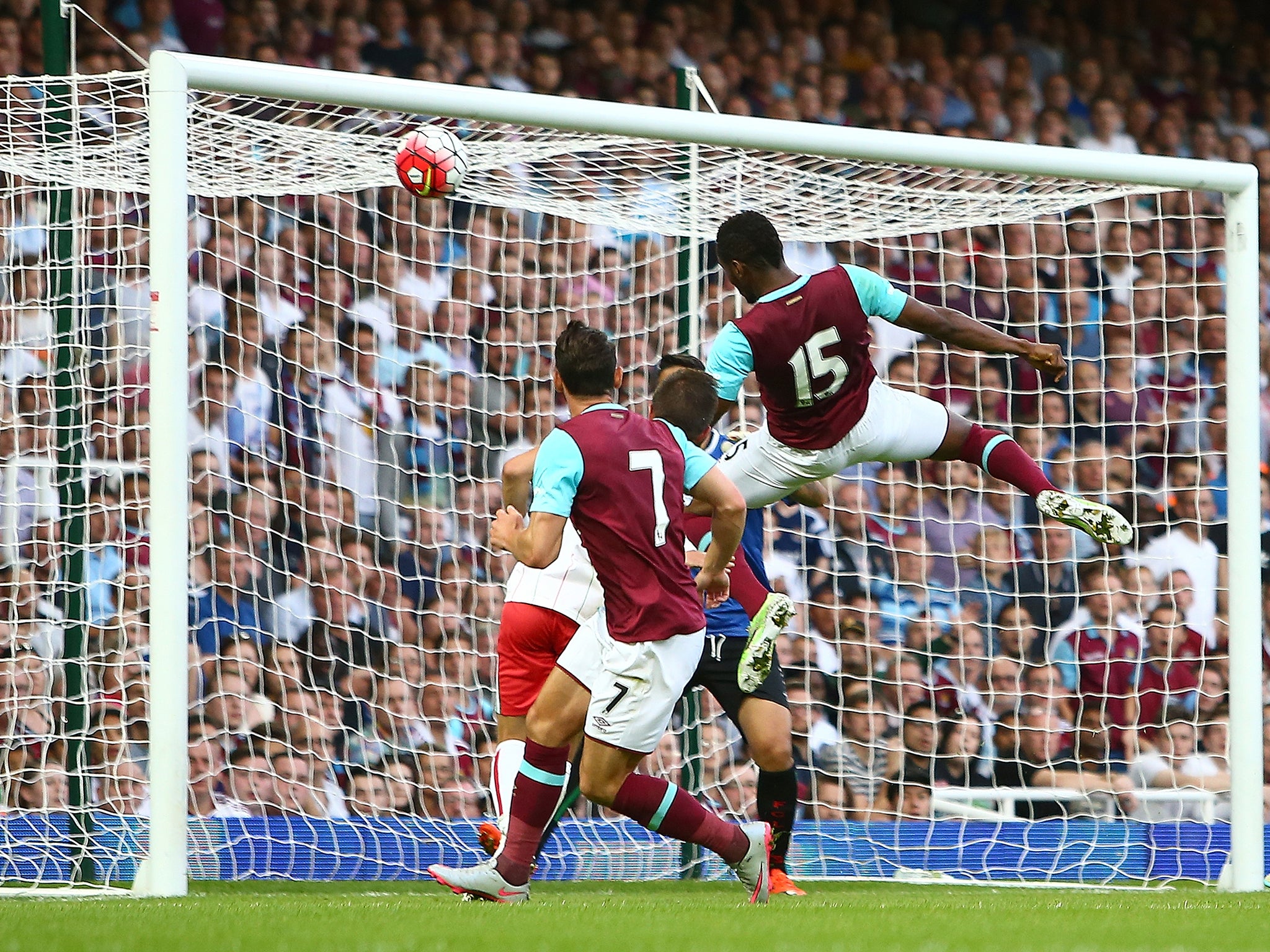 Diafra Sakho scored twice in a 3-0 win