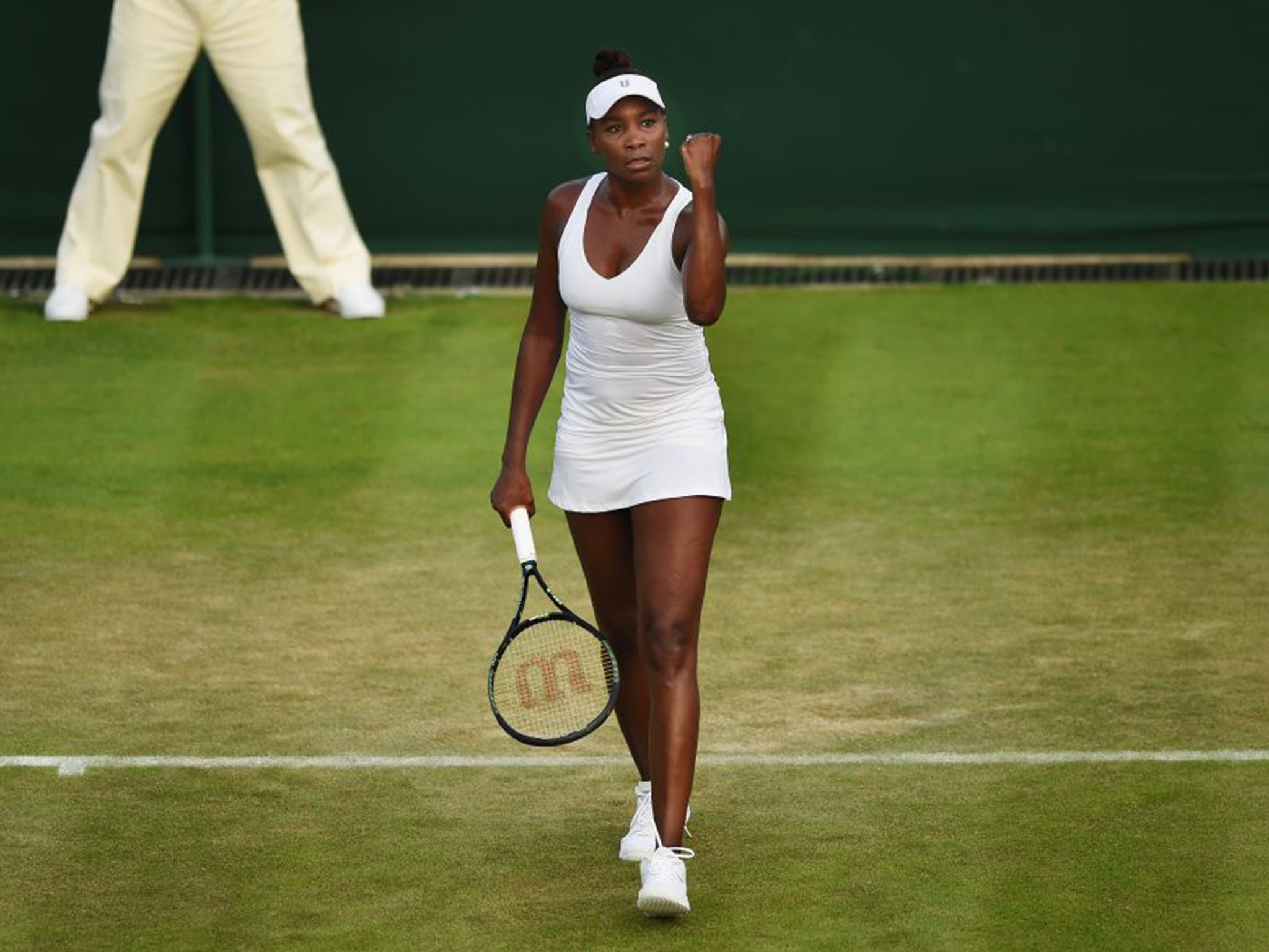 Heather Watson has played Venus Williams but this will be her first meeting with Serena