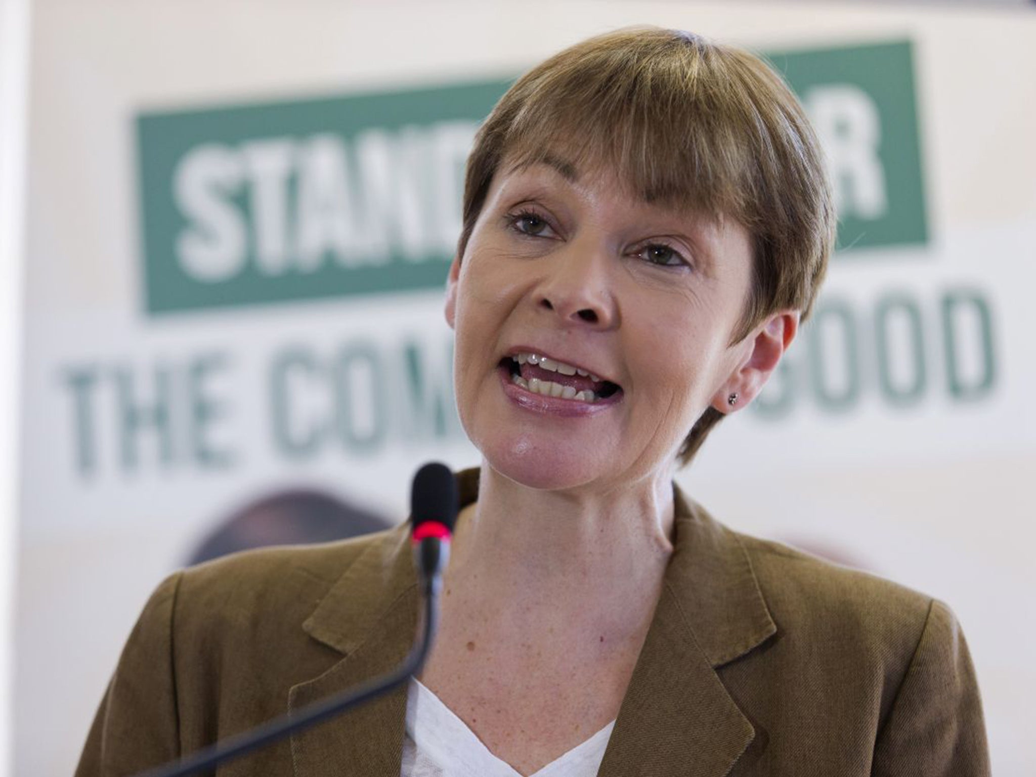 Green MP Caroline Lucas questioned the Government's priorities