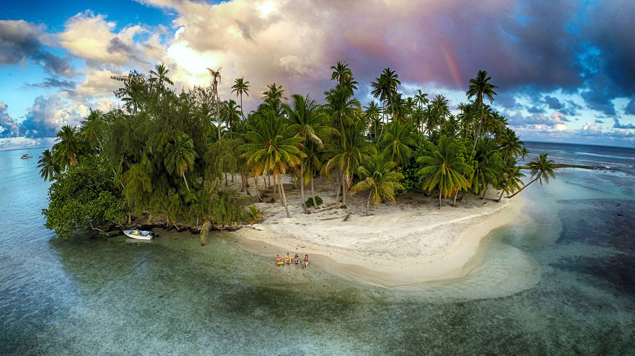 3rd Prize Winner – Category Nature: Lost island, Tahaa, French Polynesia by Marama Photo Video