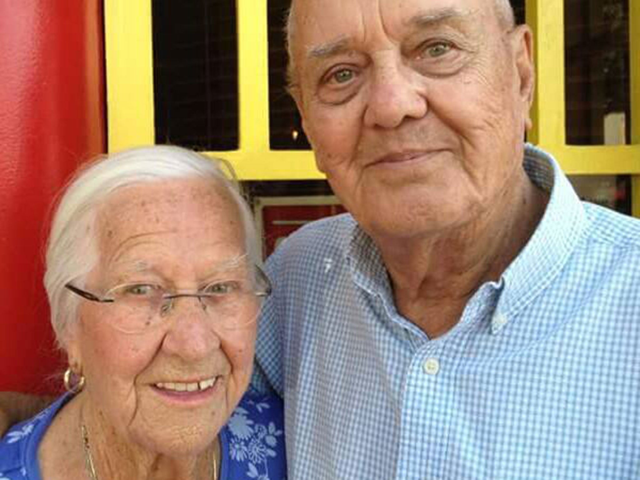 Jeanette and Alexander Toczko hated to be apart, their son said