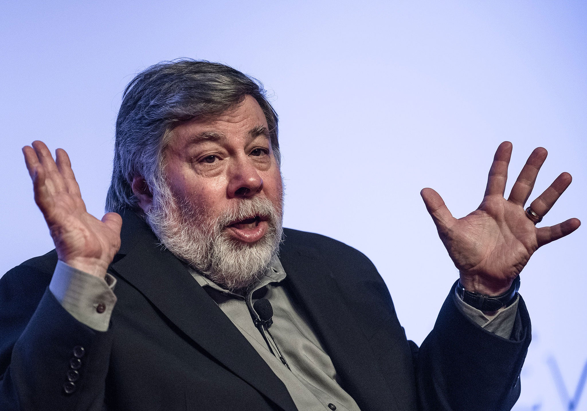 Apple co-founder Steve Wozniak