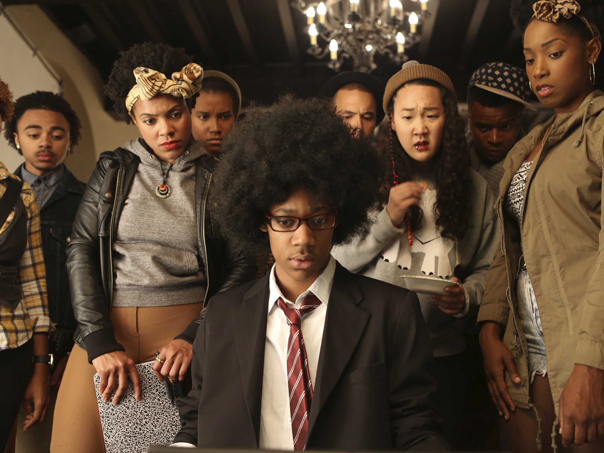 A still from Dear White People