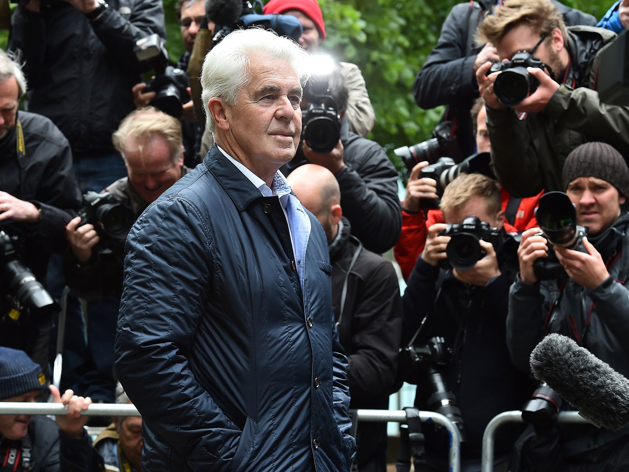 Max Clifford was handed new indecent assault charges