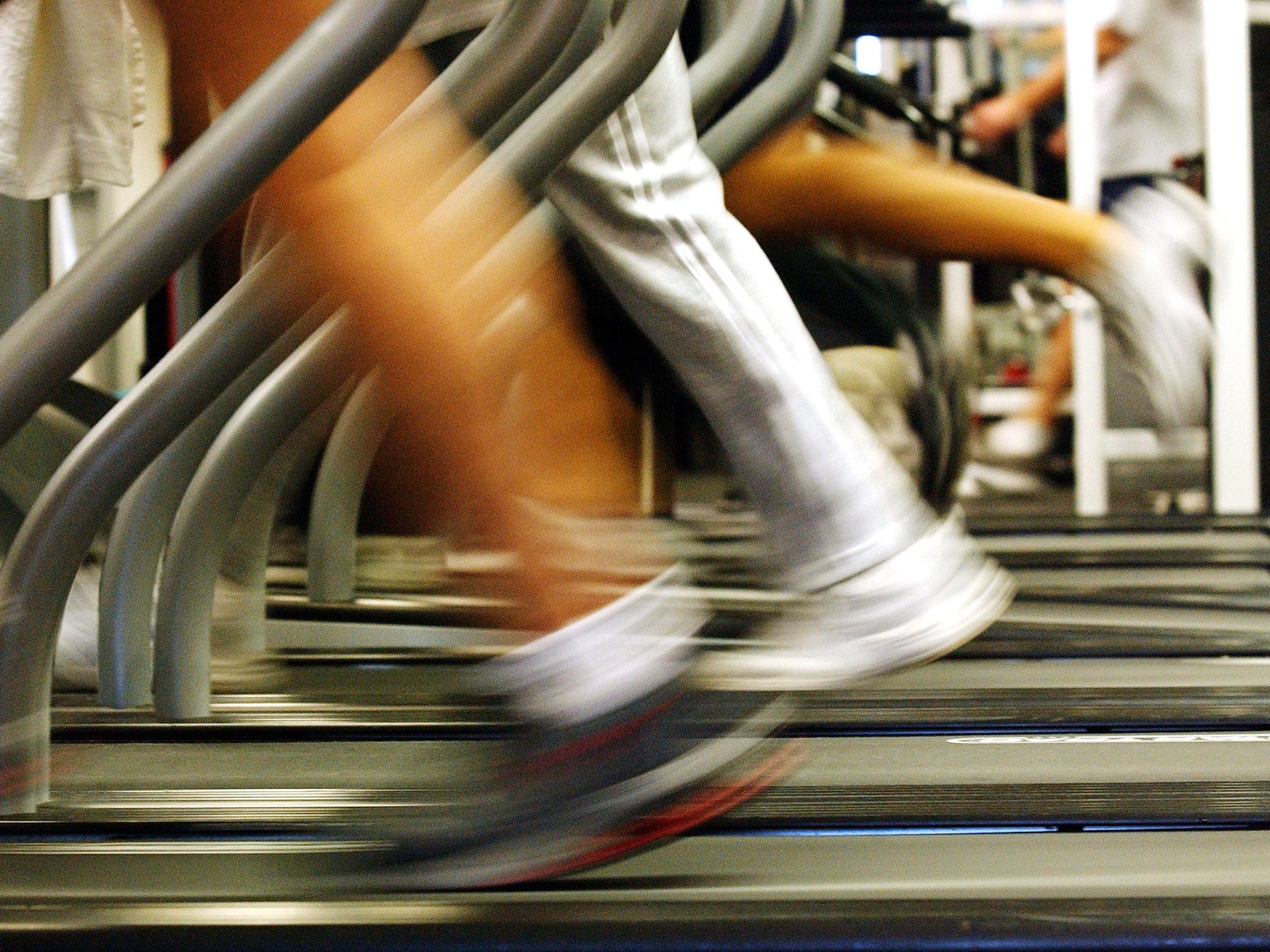 Learn to look forward to going to the gym (Getty)