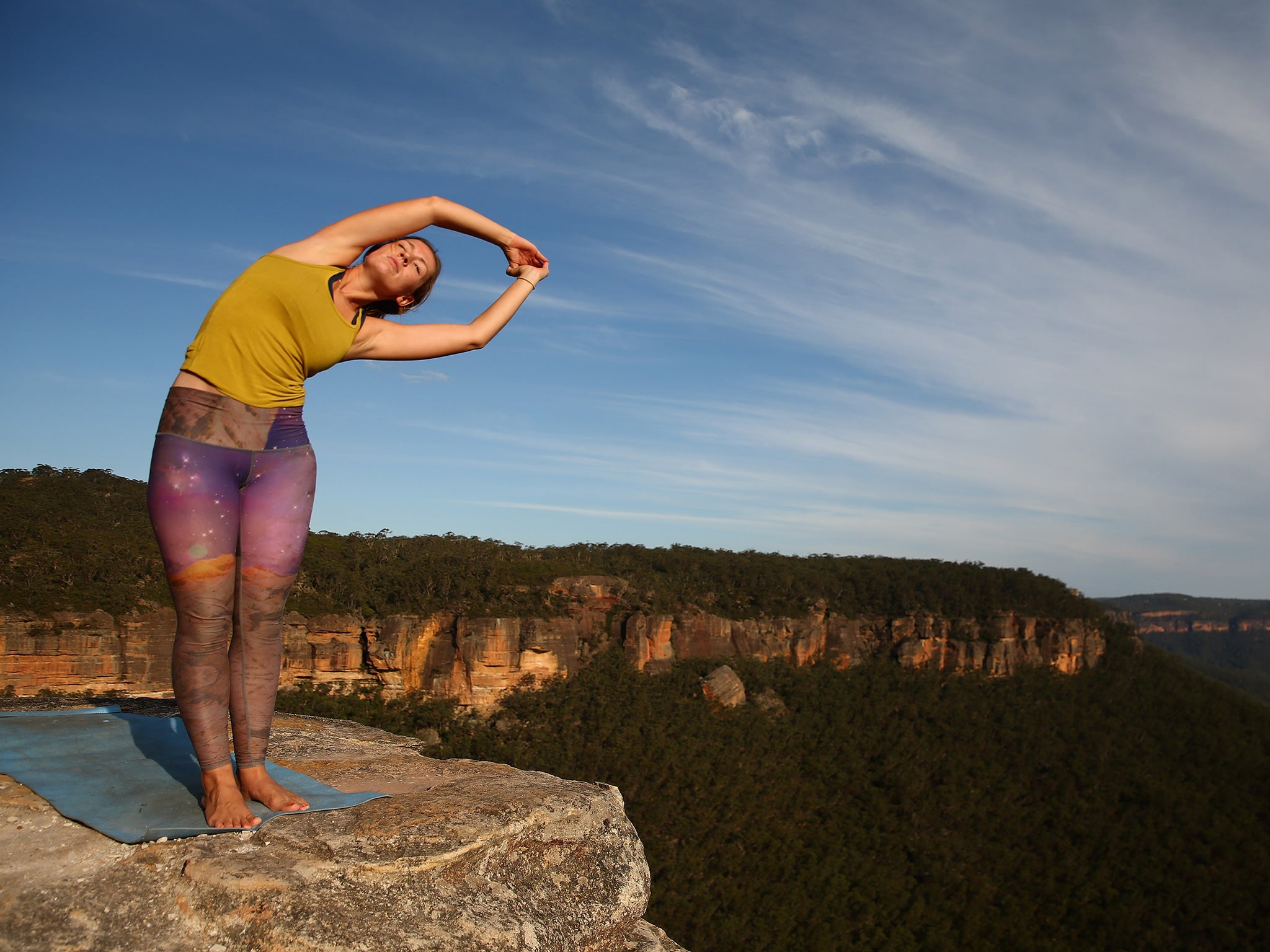 15 minutes of daily exercise has a profound effect (AFP)