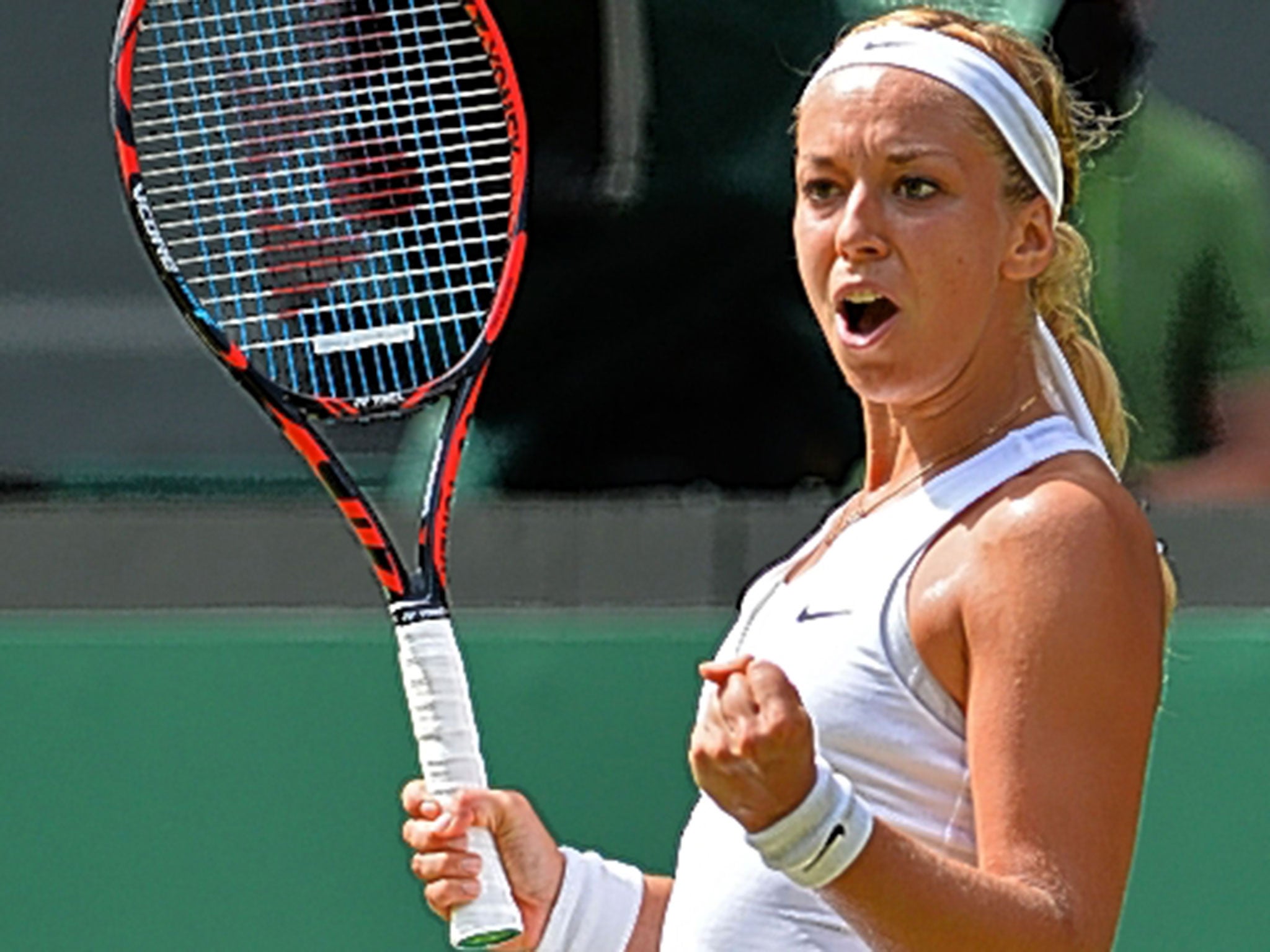 Sabine Lisicki was like a wild horse when she joined my IMG academy at the age of 14