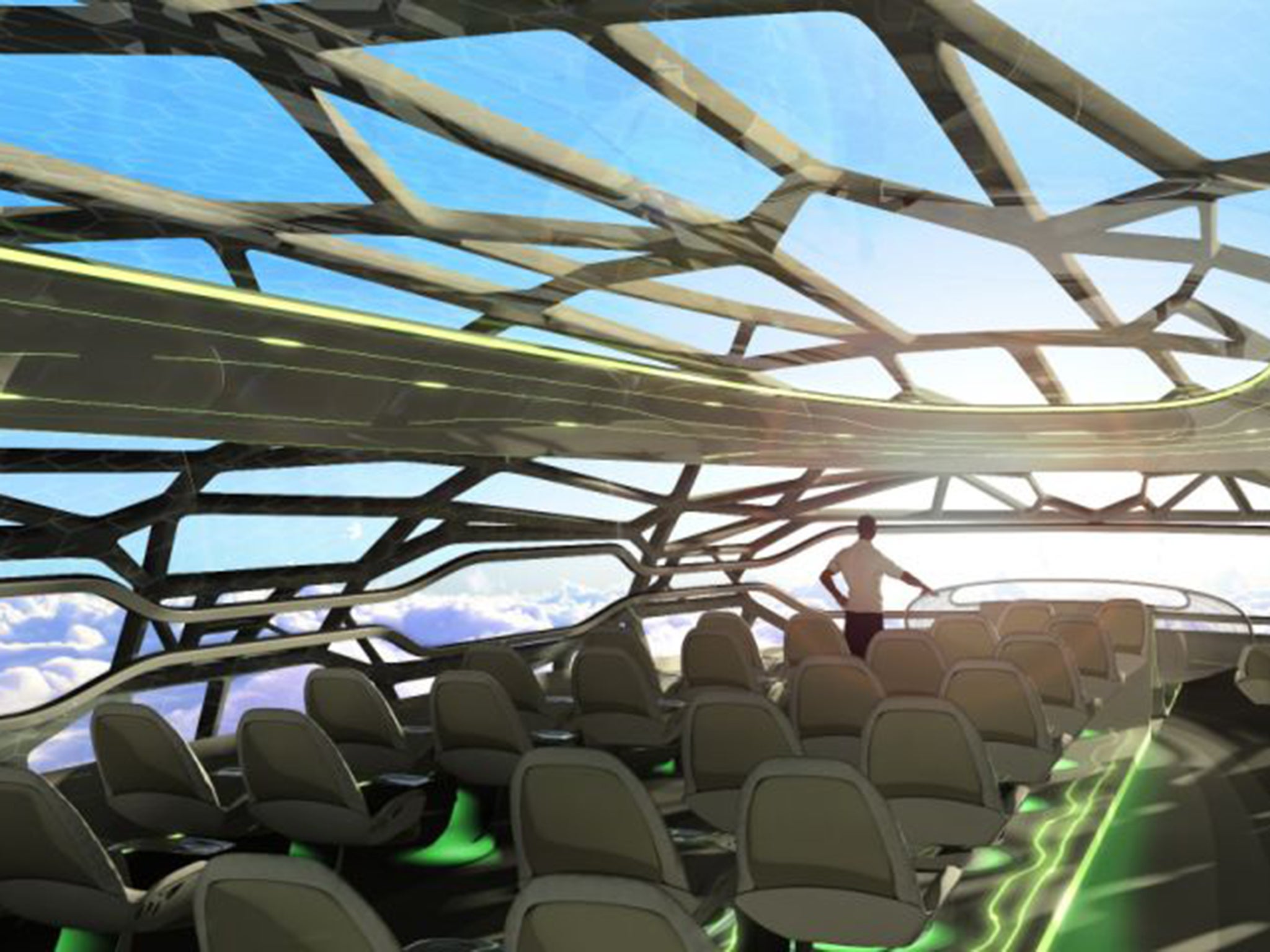 Airbus's vision of future passenger travel