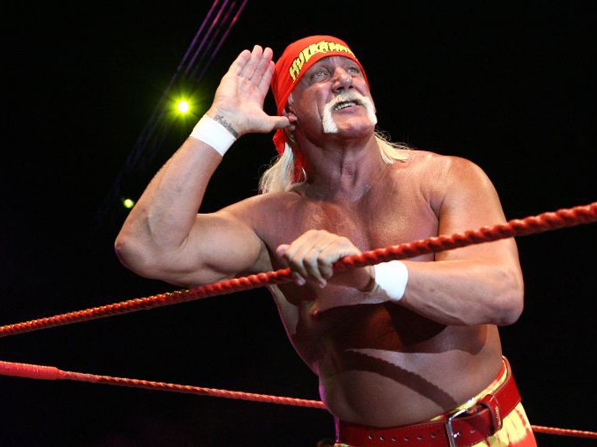 Hulk Hogan's daughter has waded into the racism row