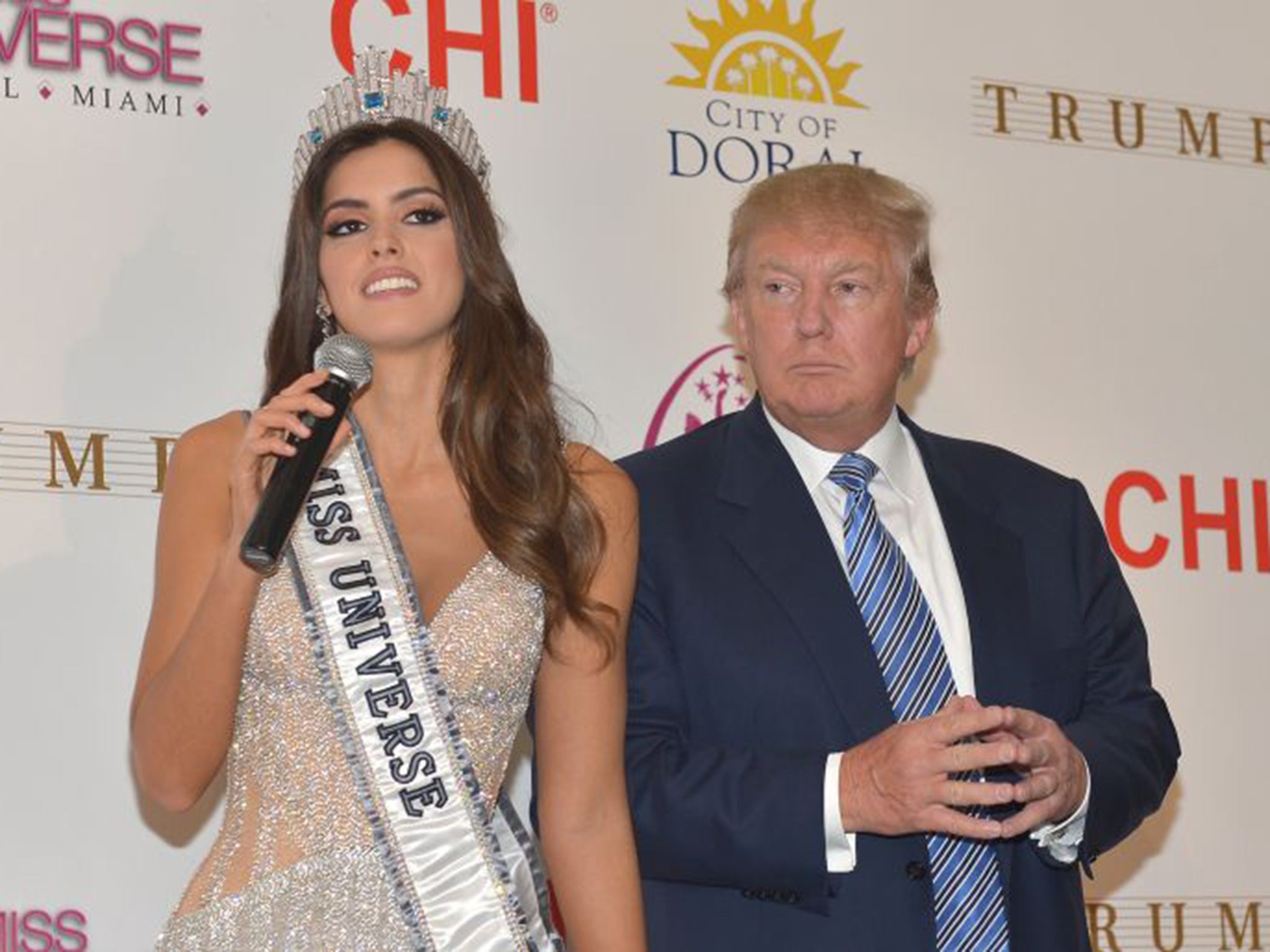 Donald Trump continues to do well in the polls and has refused to back down from his comments