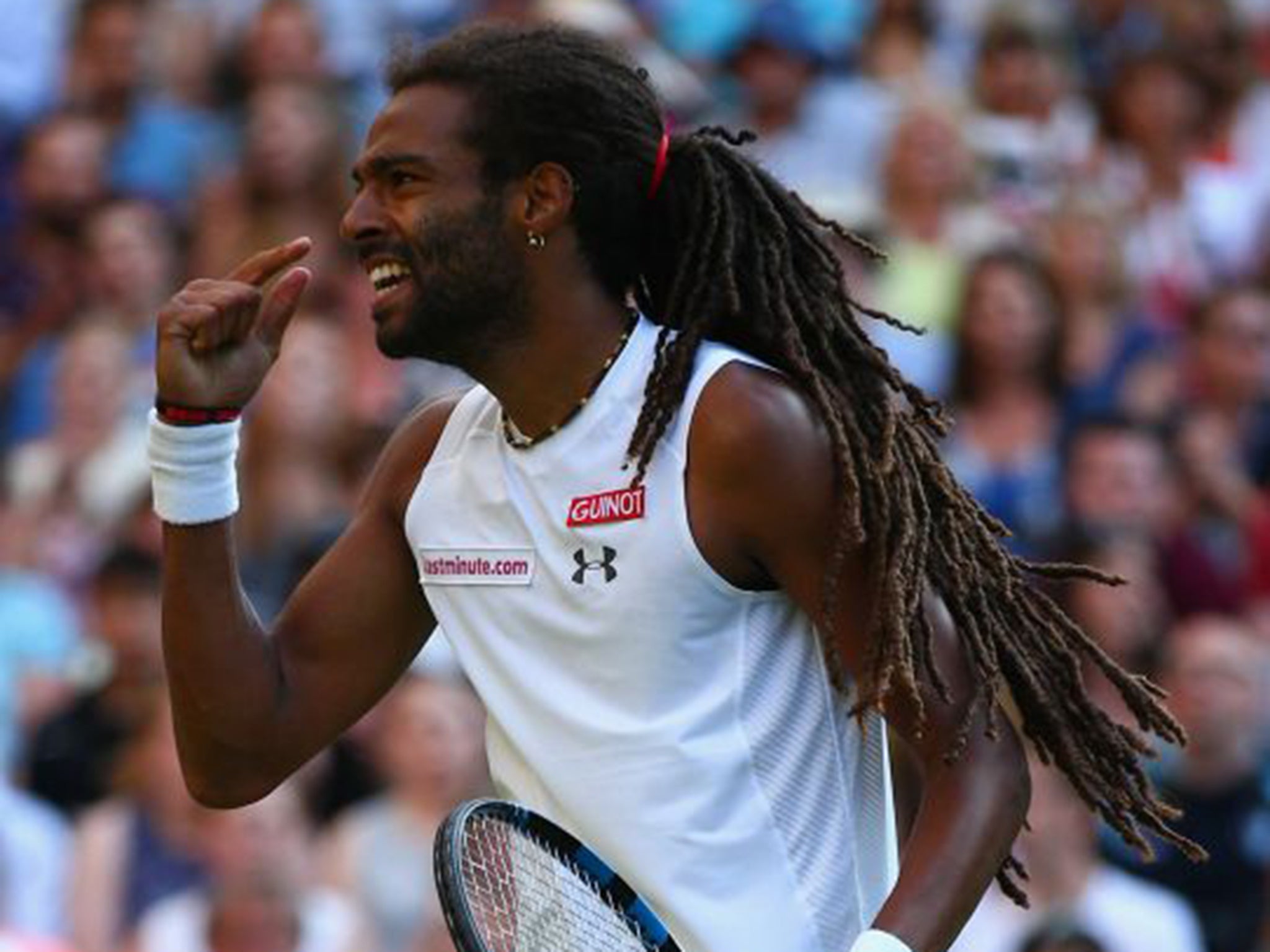 Dustin Brown, the new hero of Wimbledon