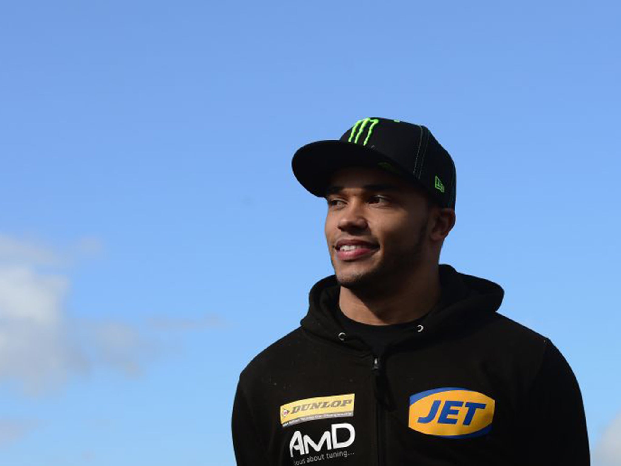 Nicolas Hamilton made a British Touring Car debut despite having cerebral palsy