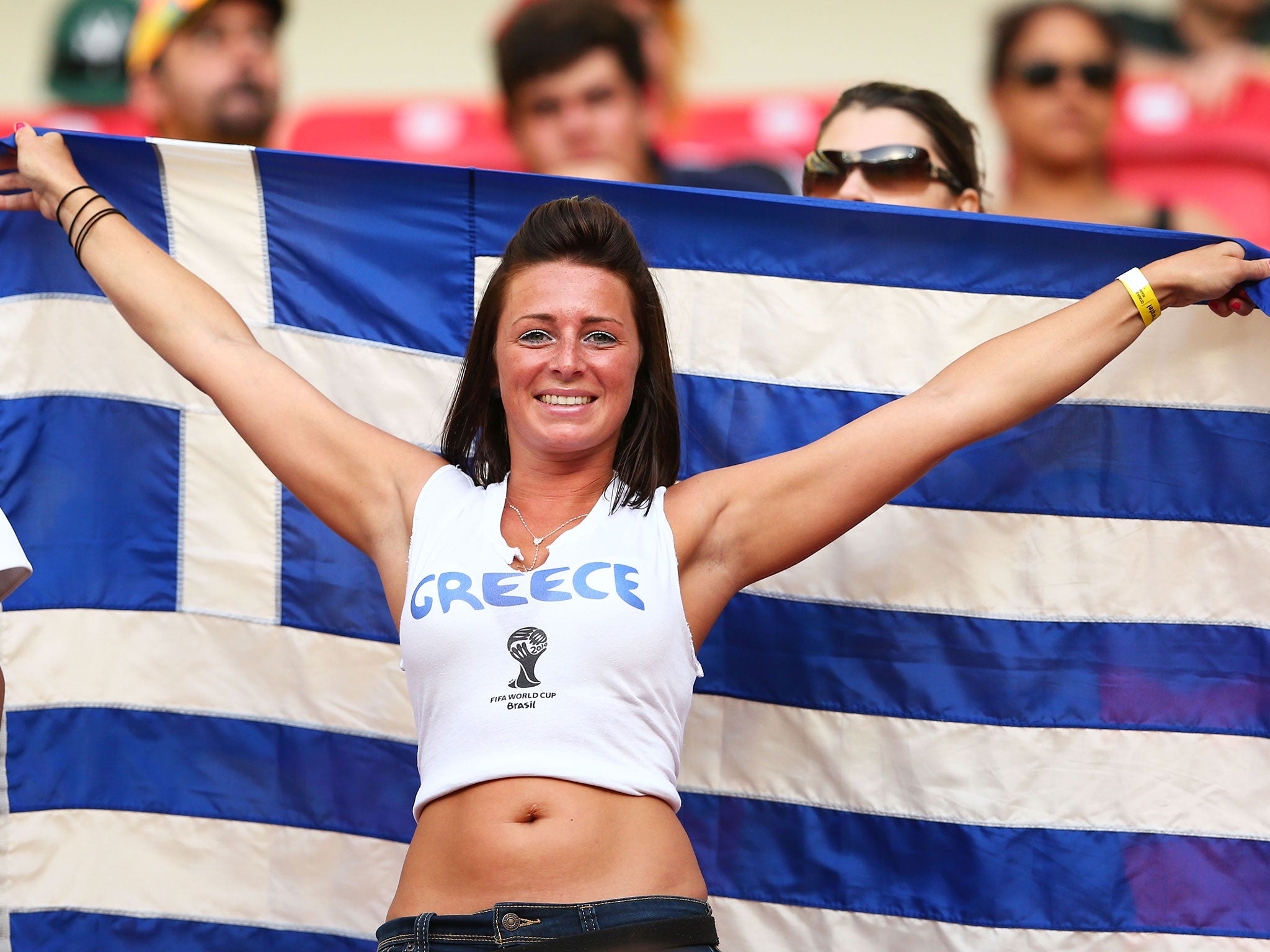 Greece today cuts a shadow of itself from back in 2004