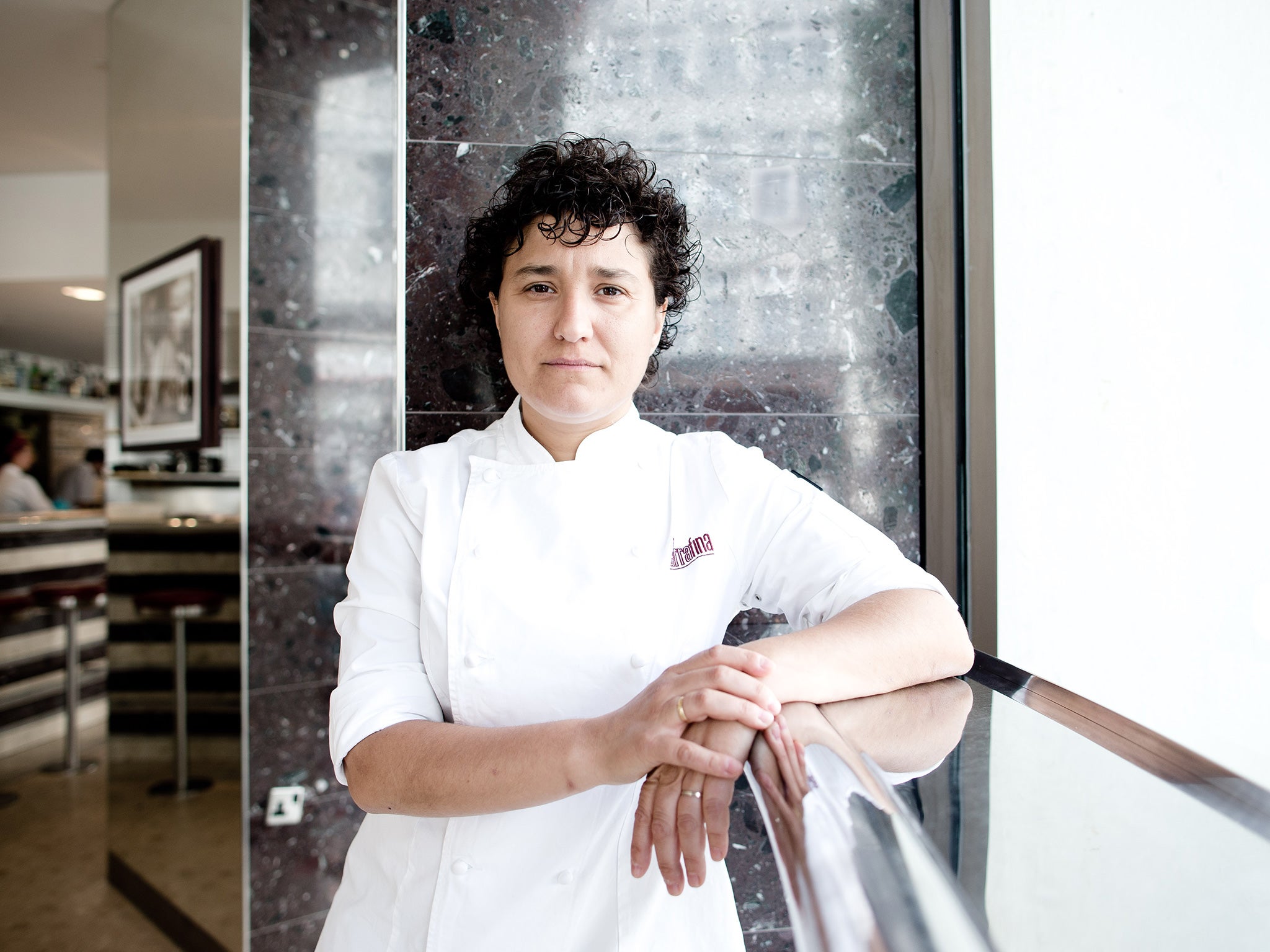 Nieves Barragan Mohacho, the head chef of Barrafina