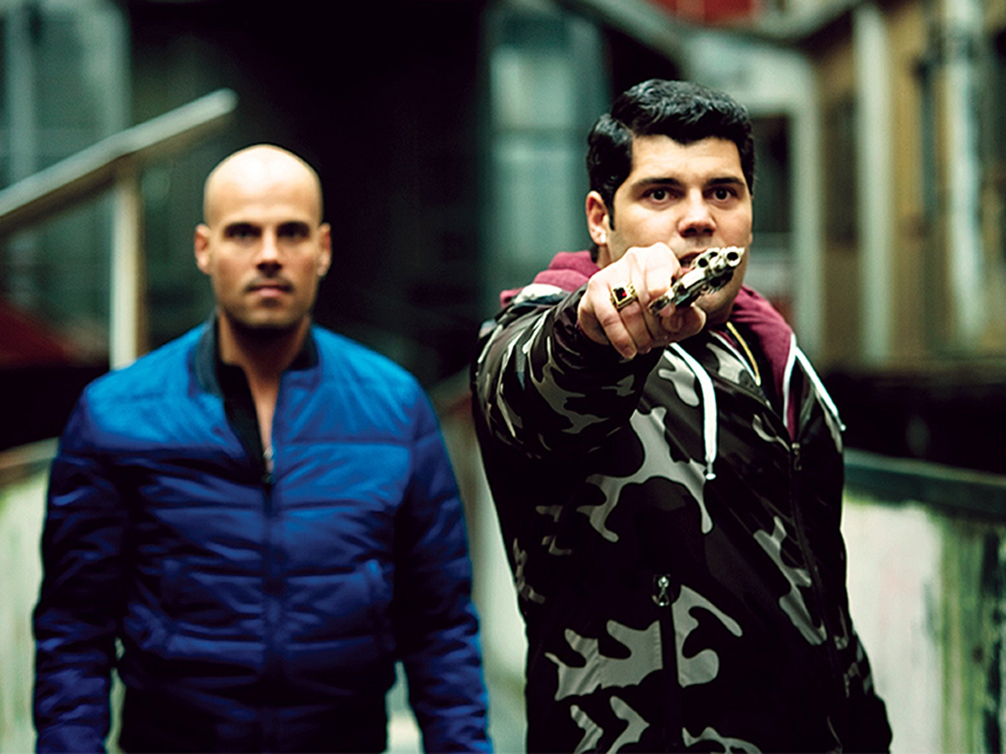 The TV adaptation of 'Gomorrah'