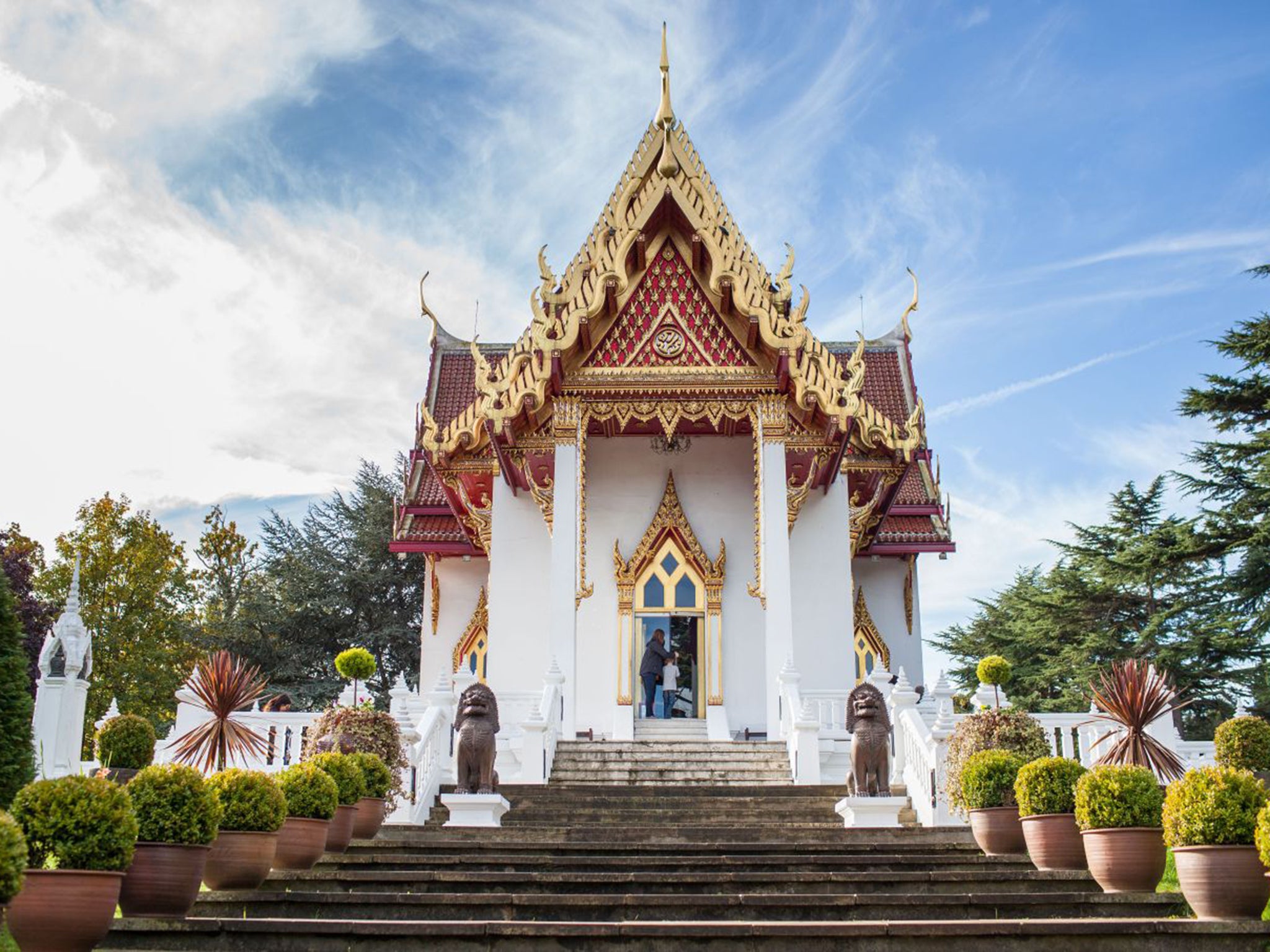 Novak Djokovic has been attending the Buddhapadipa Temple for quiet contemplation for several years