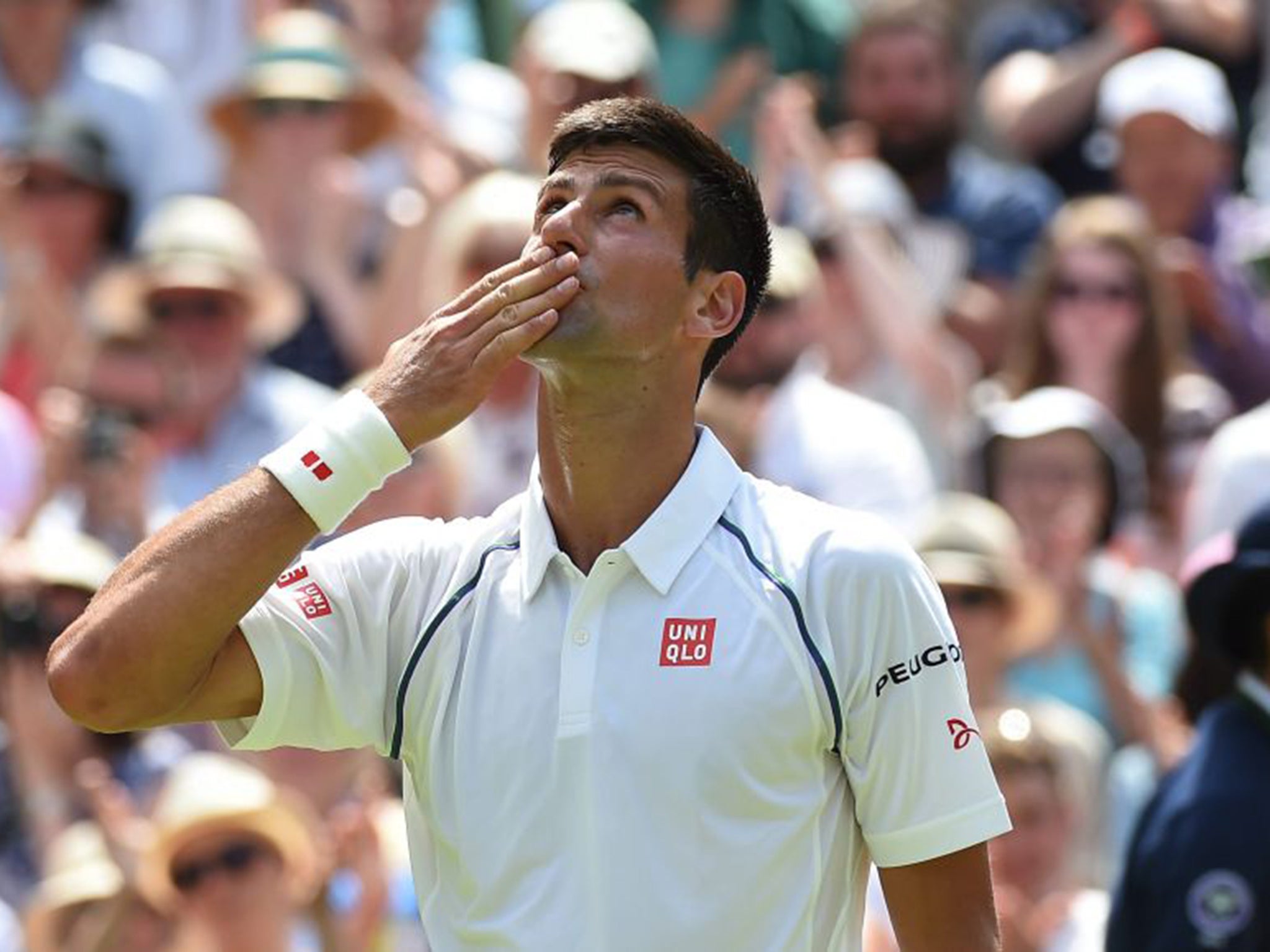 Djokovic is the defending champion