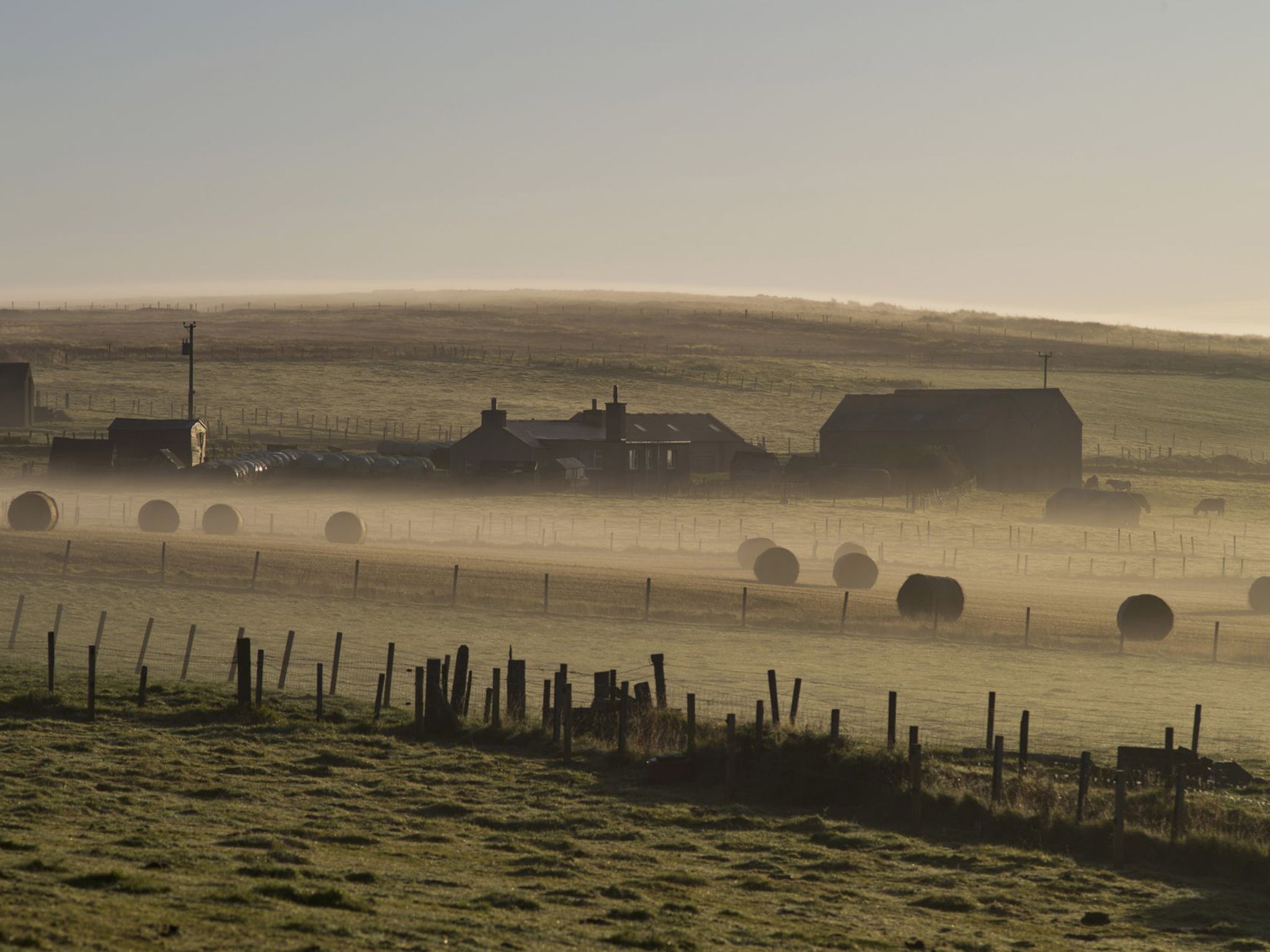 Orkney’s weather puts many off permanent residence