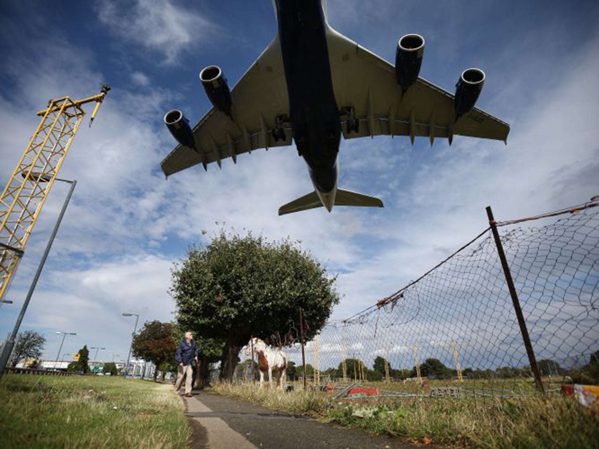 Going west? The third runway at Heathrow is under threat