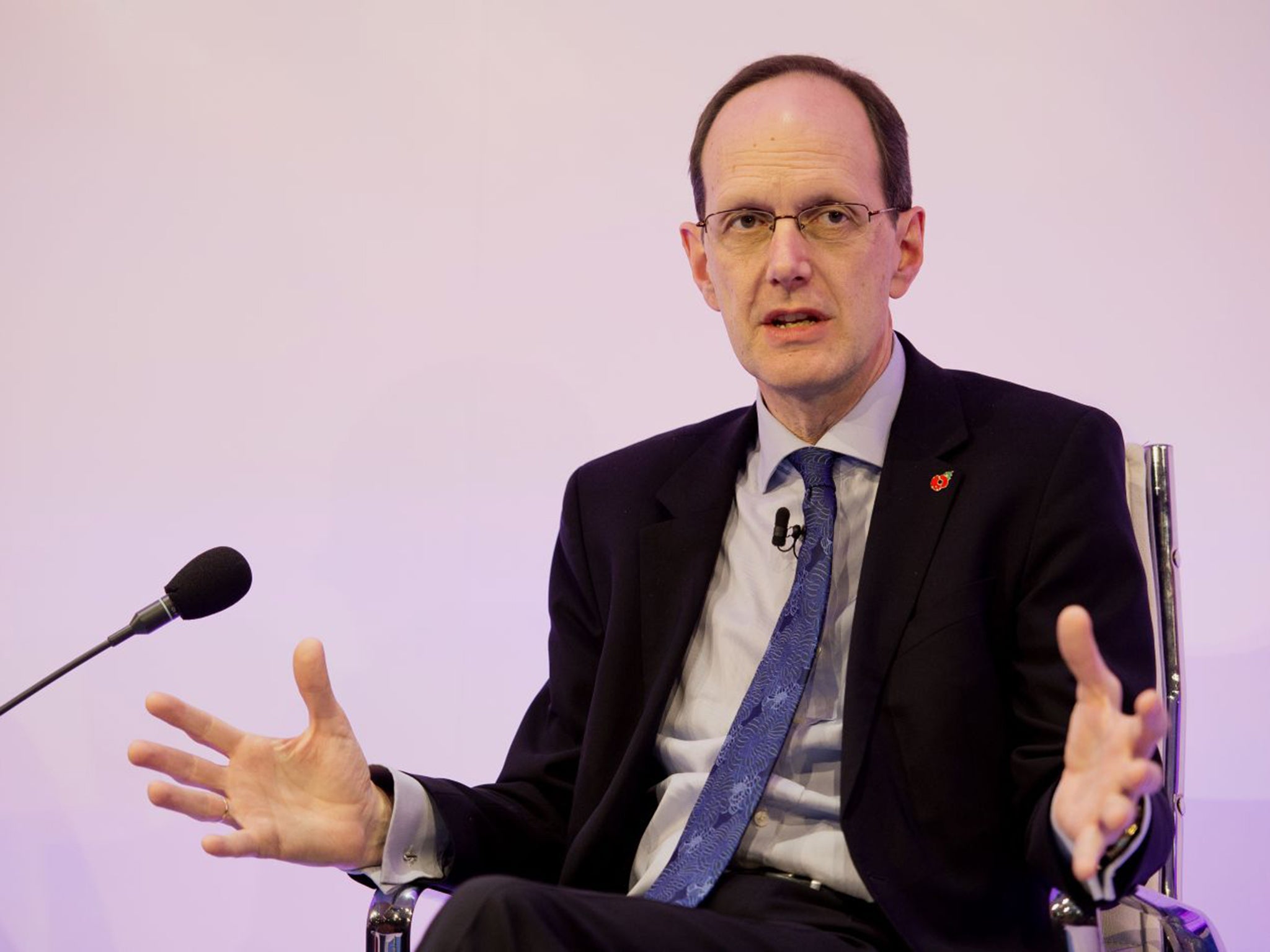 John Cridland is the director-general of the Confederation of British Industry