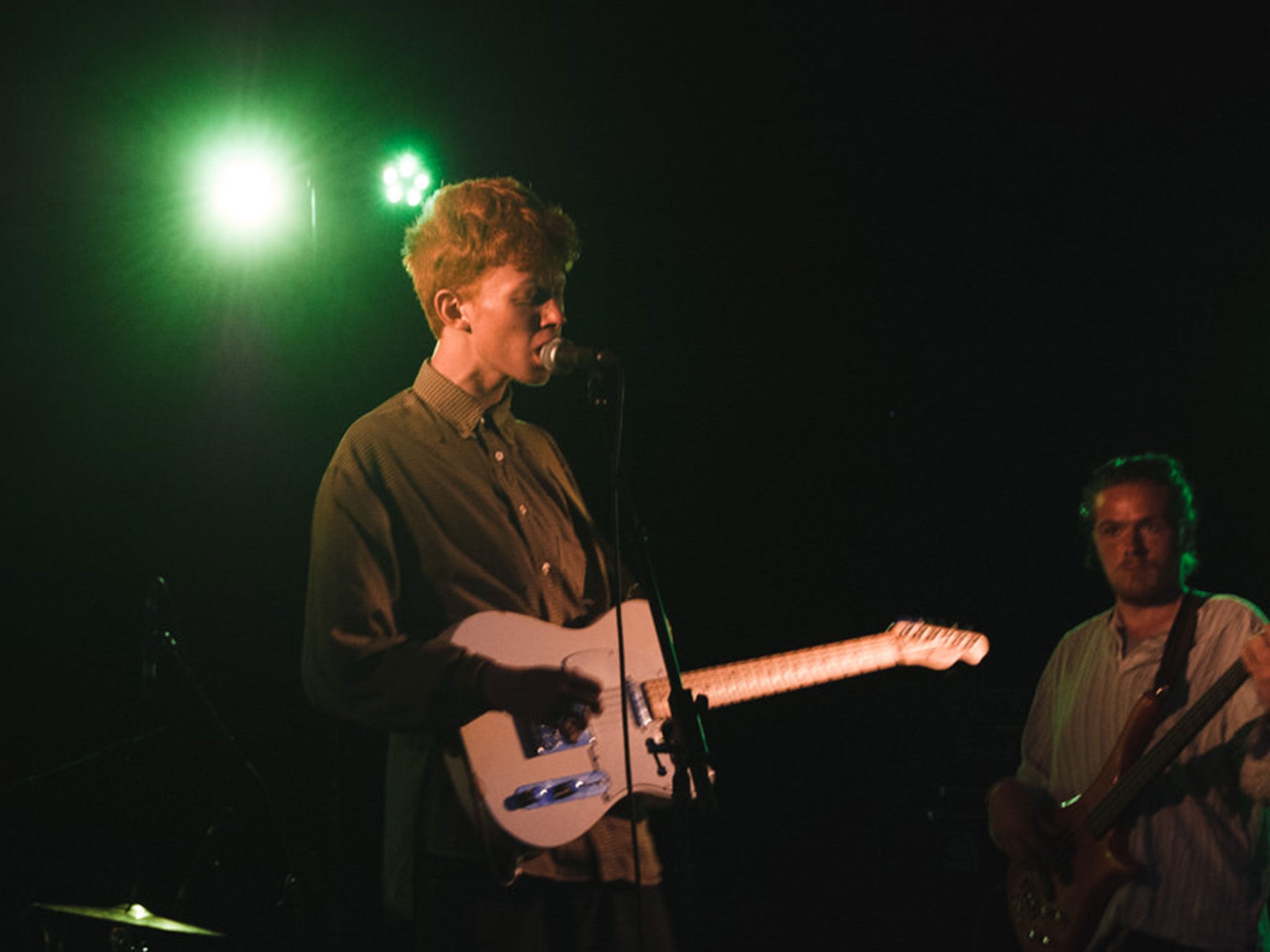 King Krule performs at Brainchild 2013