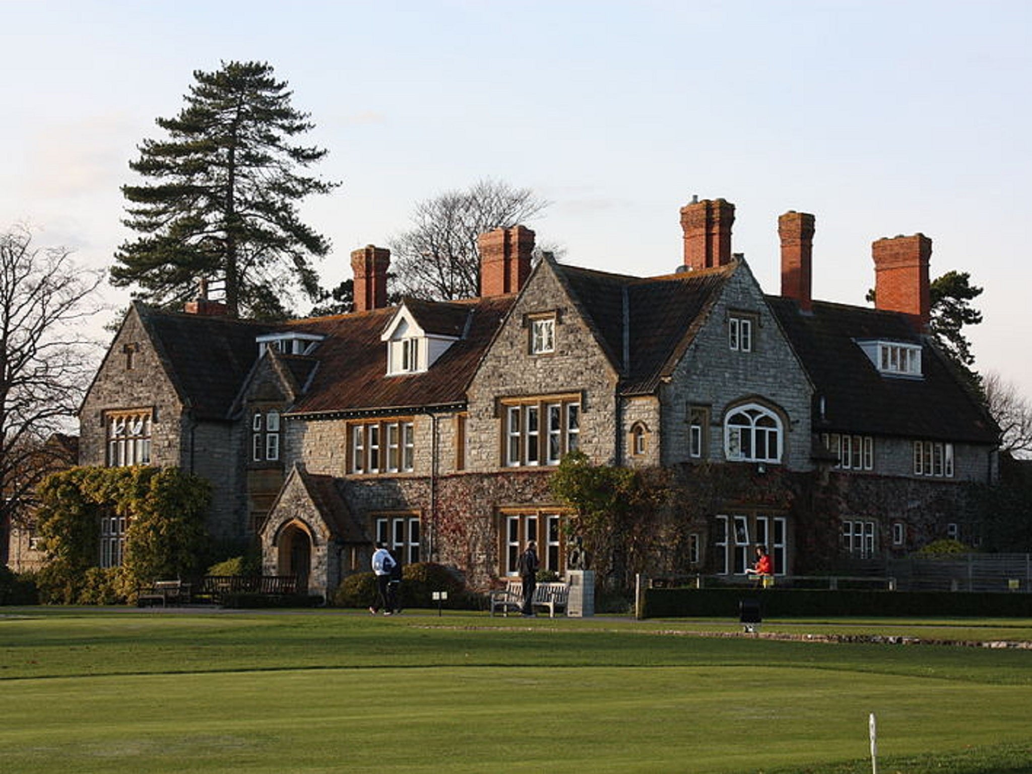 Millfield in Somerset is one private school to open up its facilities up to local sports teams (Getty)