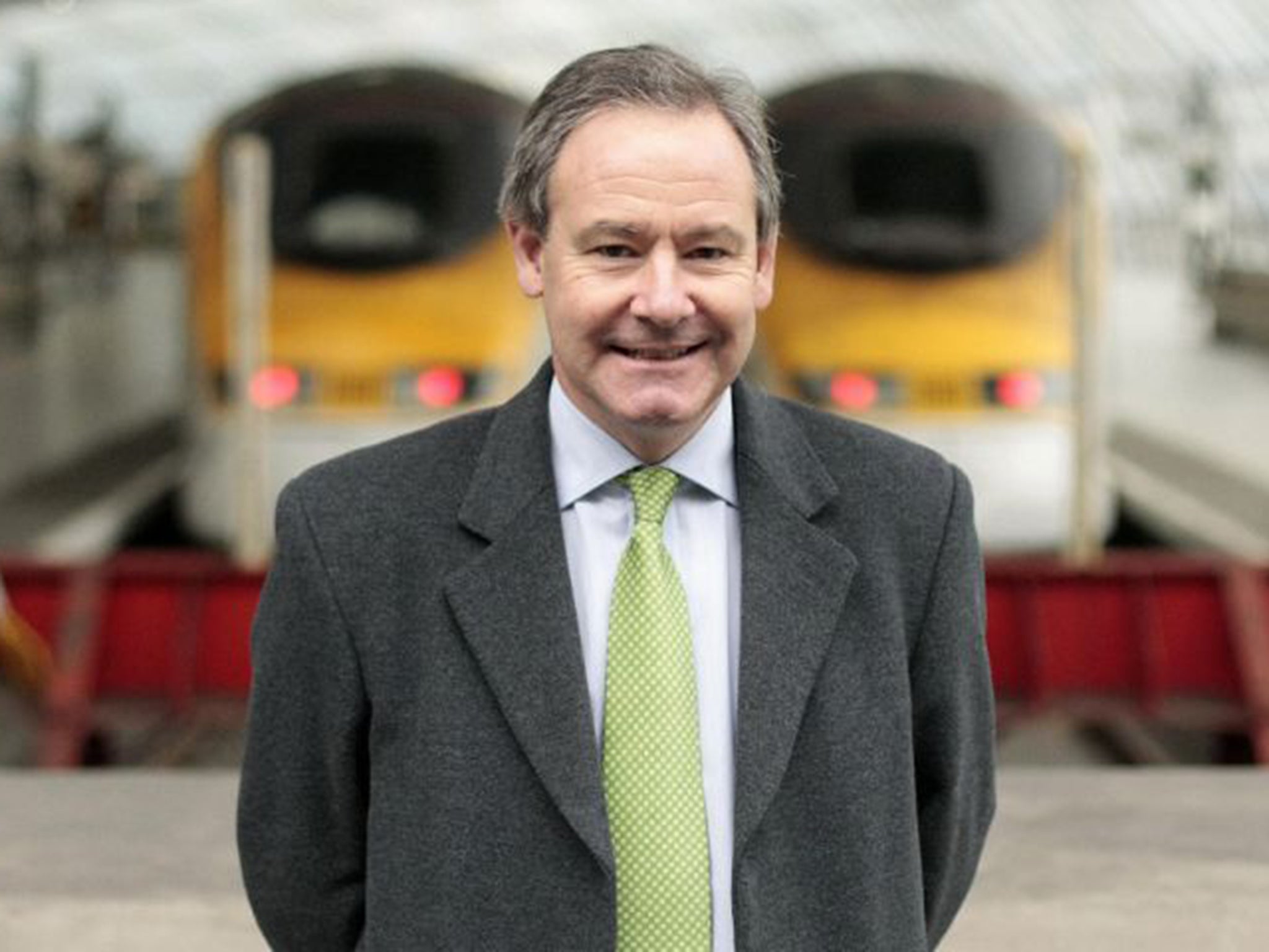 Richard Brown is also a deputy chairman at HS2 Ltd