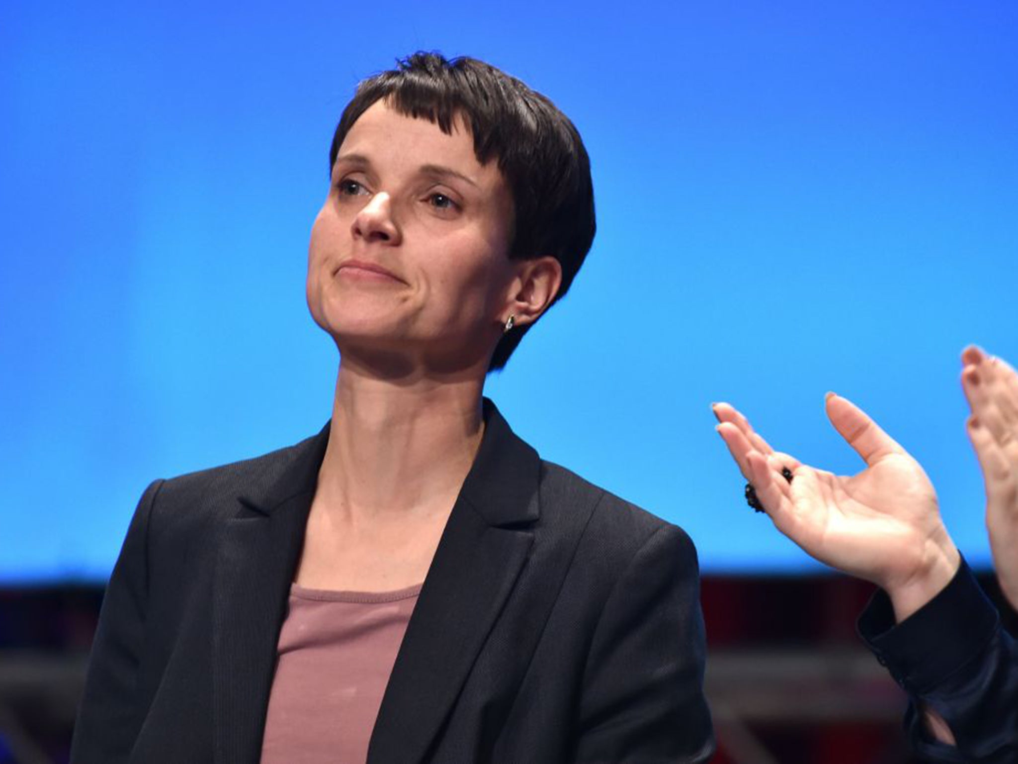 Frauke Petry has a reputation for appearing entirely reasonable while supporting the xenophobic far right