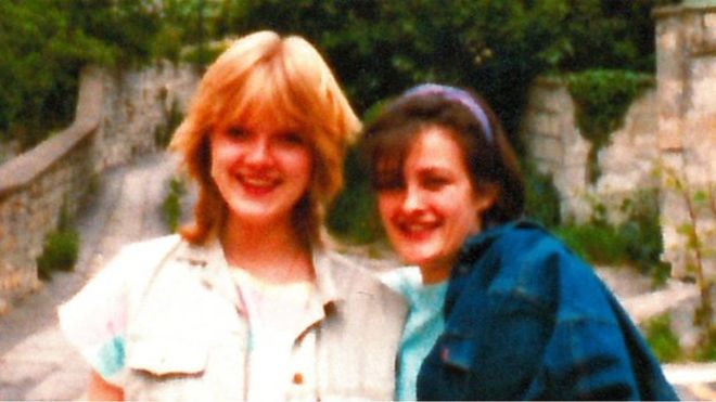 Melanie Road, left, was murdered and sexually abused after a night out with friends in 1984. More than 30 years later a man was charged with her murder.