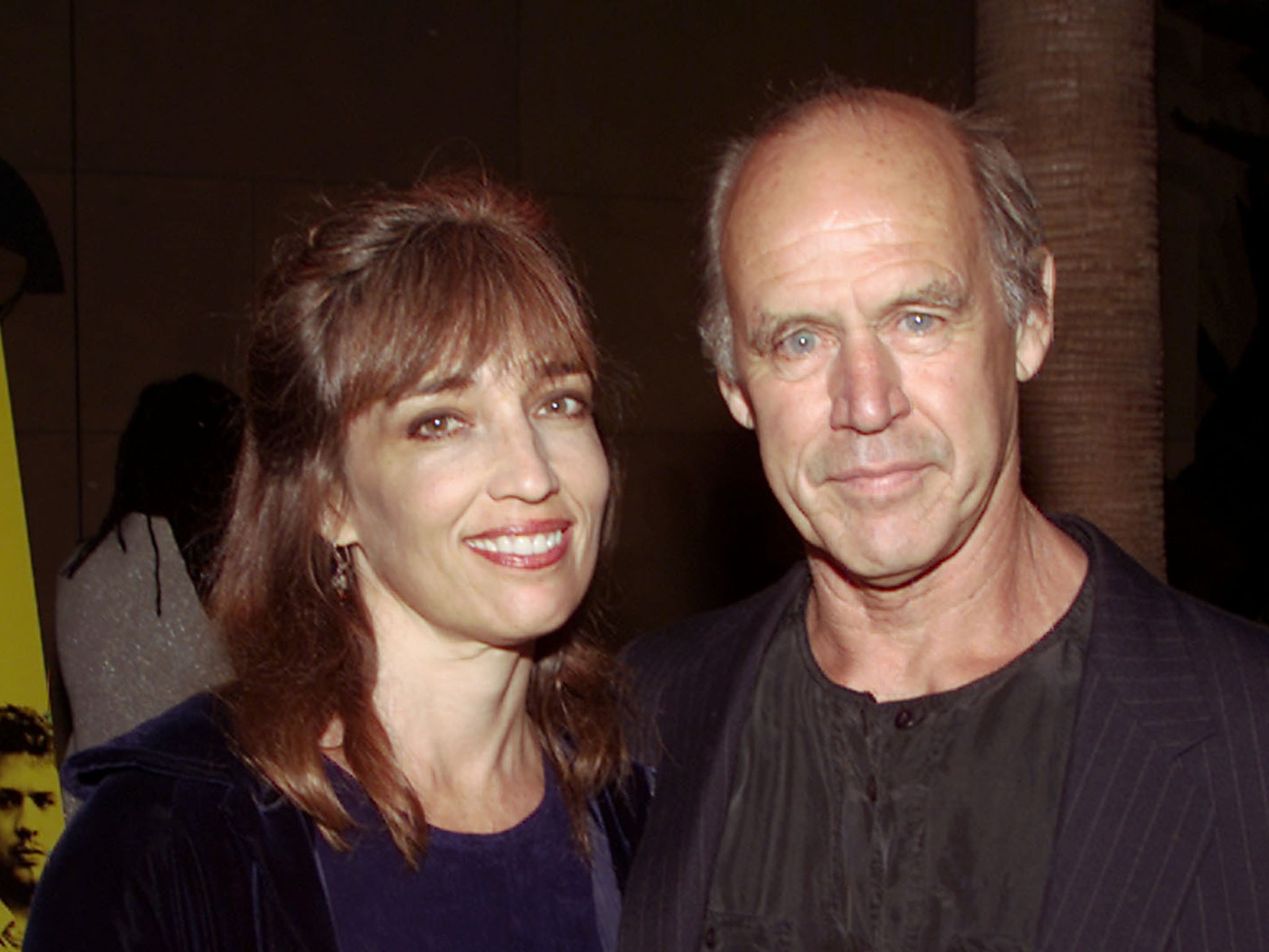 Lewis and his wife Paula at the premiere of ‘The Way of the Gun’ in 2000