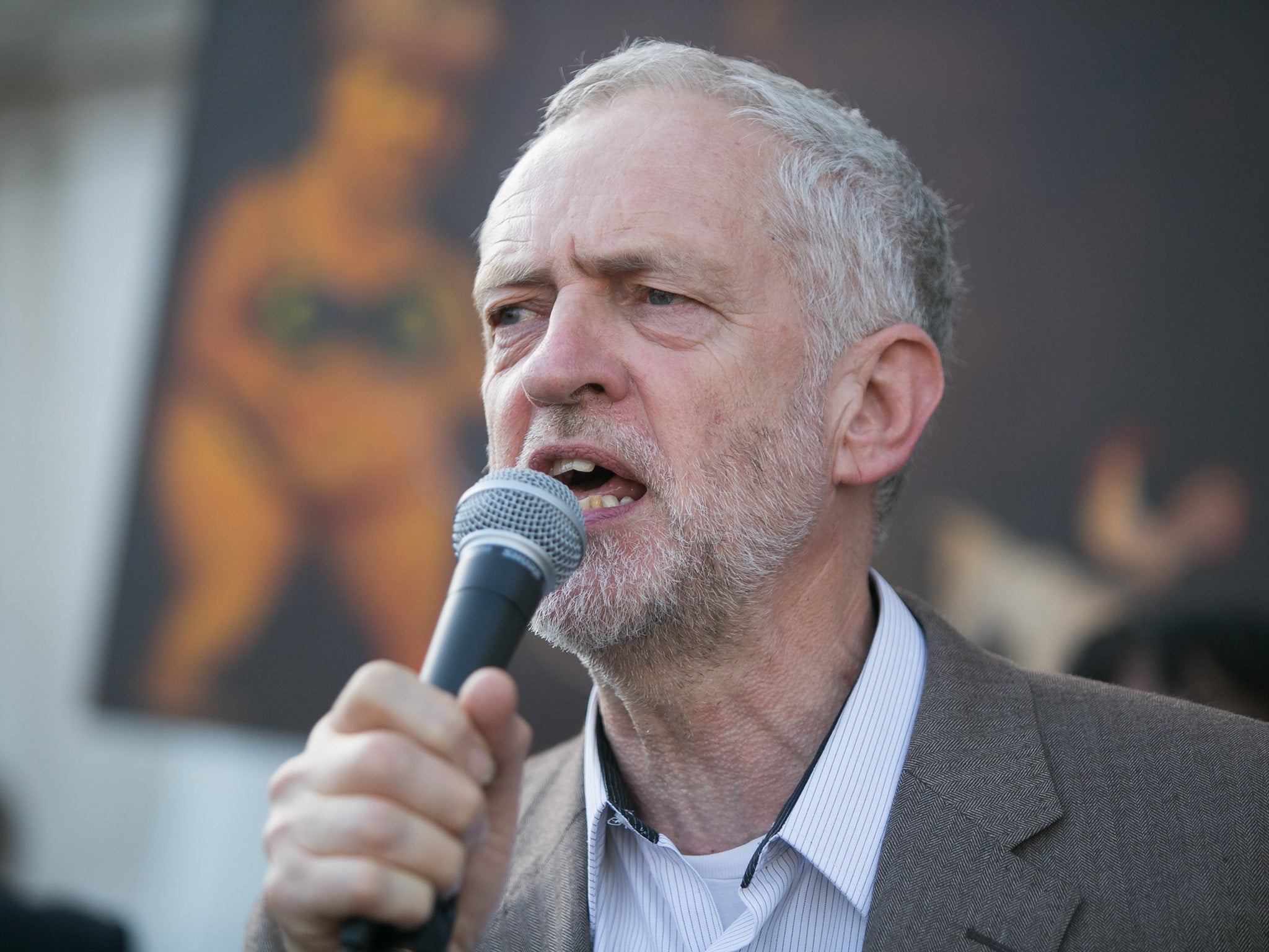 The possibility of Corbyn winning has excited some Conservatives