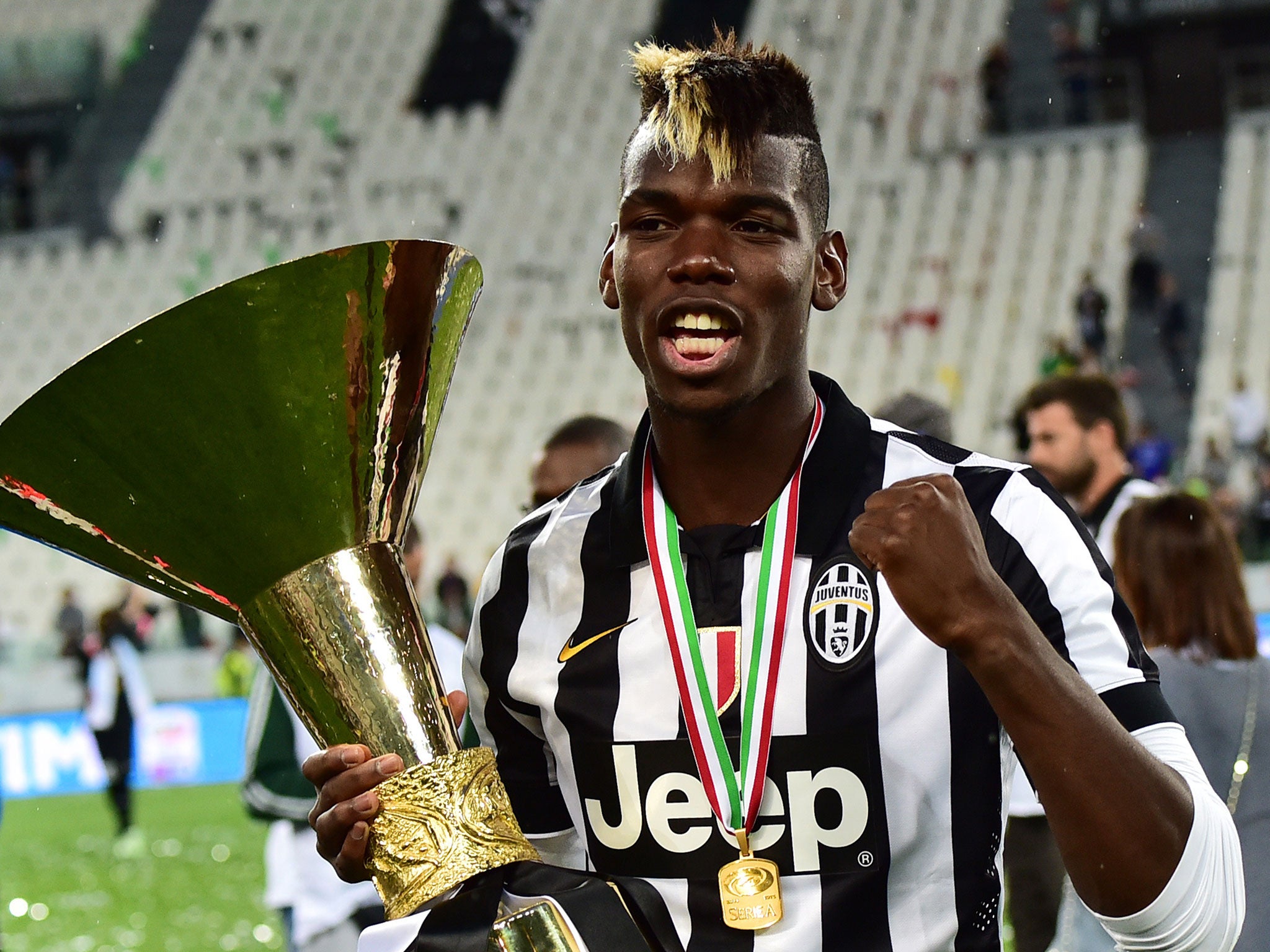 Mathias' brother Paul Pogba