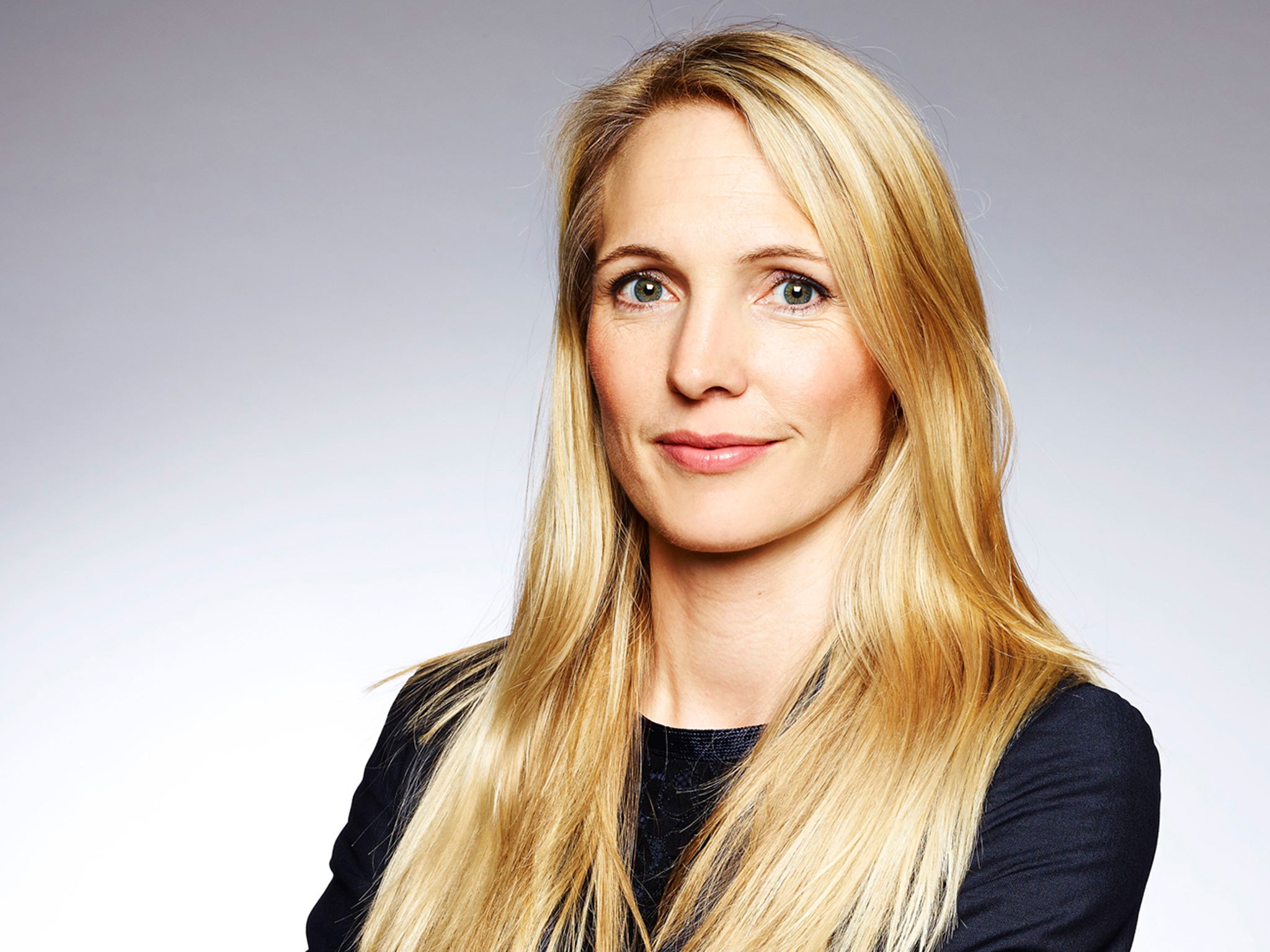 Anna Jones, chief executive of Hearst Magazines UK, wants to see more women in top jobs